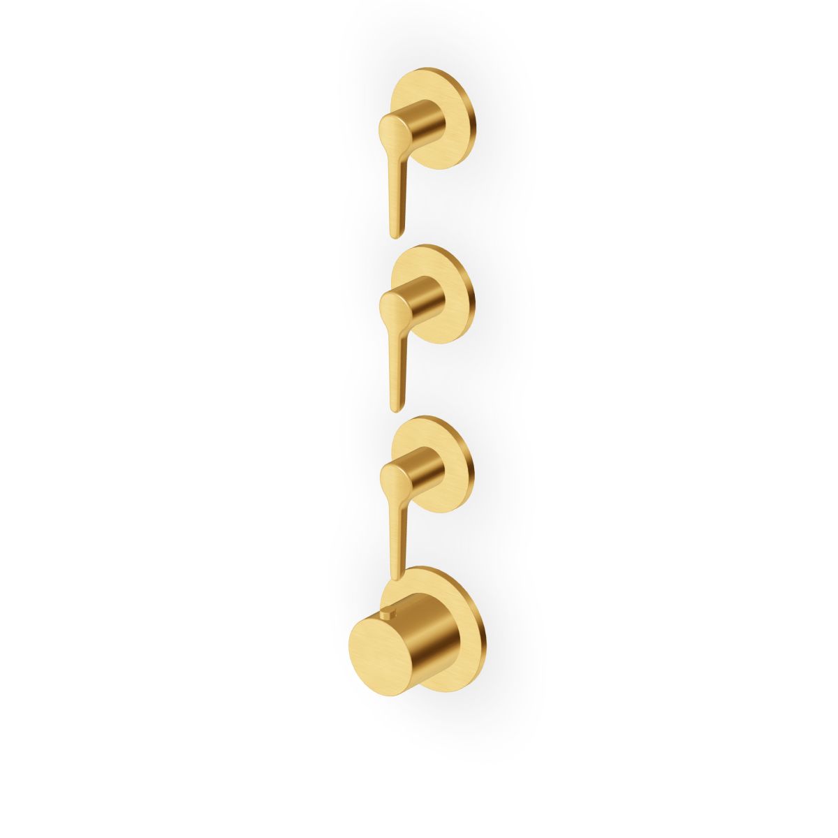 まりさま専用gomme&zucca3点 Zucchetti - Built-in thermostatic shower mixer 3 stop valves