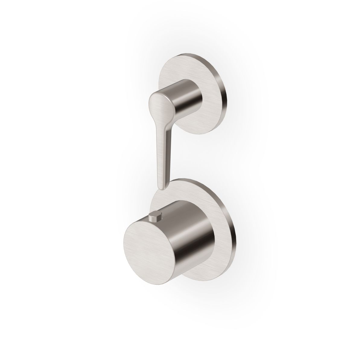 Zucchetti - Built-in thermostatic shower mixer, 2/3 way diverter