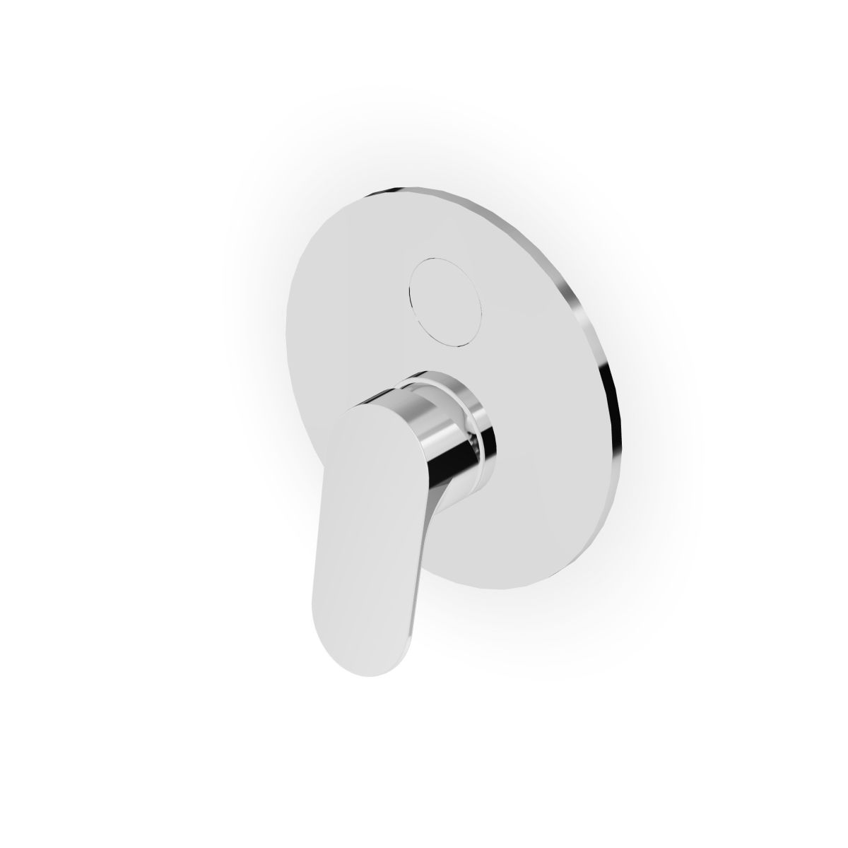 Zucchetti - Built-in single lever bath-shower mixer