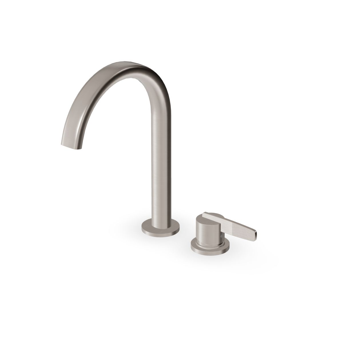 Zucchetti - 2 hole single lever basin mixer