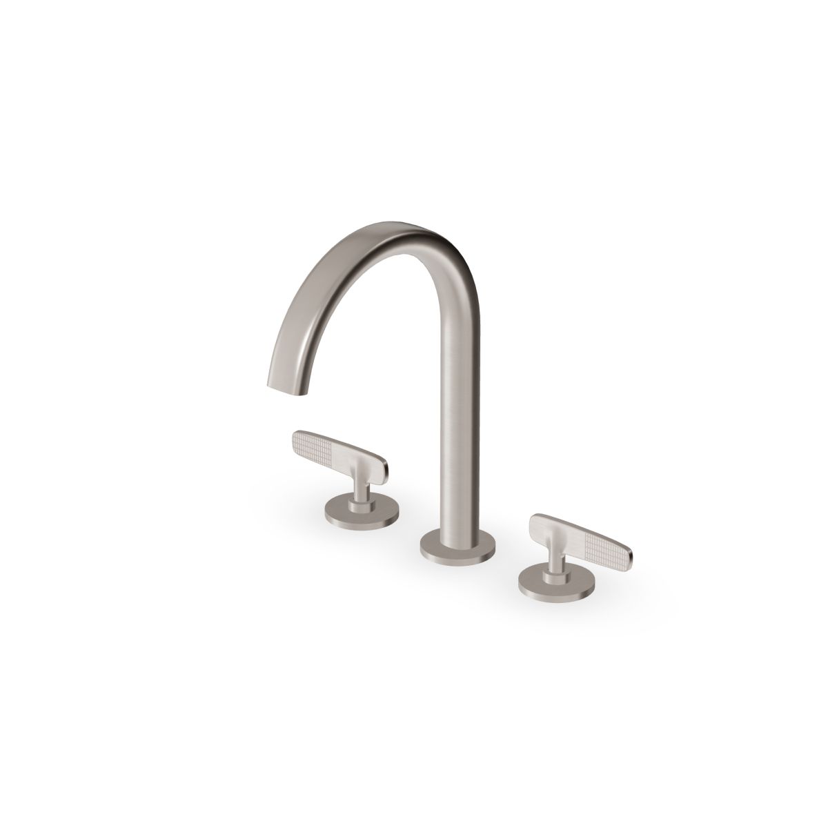 Zucchetti - 3 hole basin mixer high spout