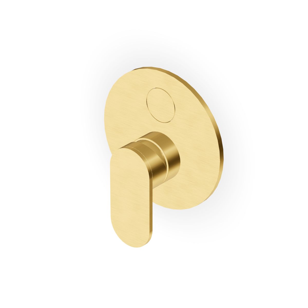 Zucchetti - Built-in single lever bath-shower mixer