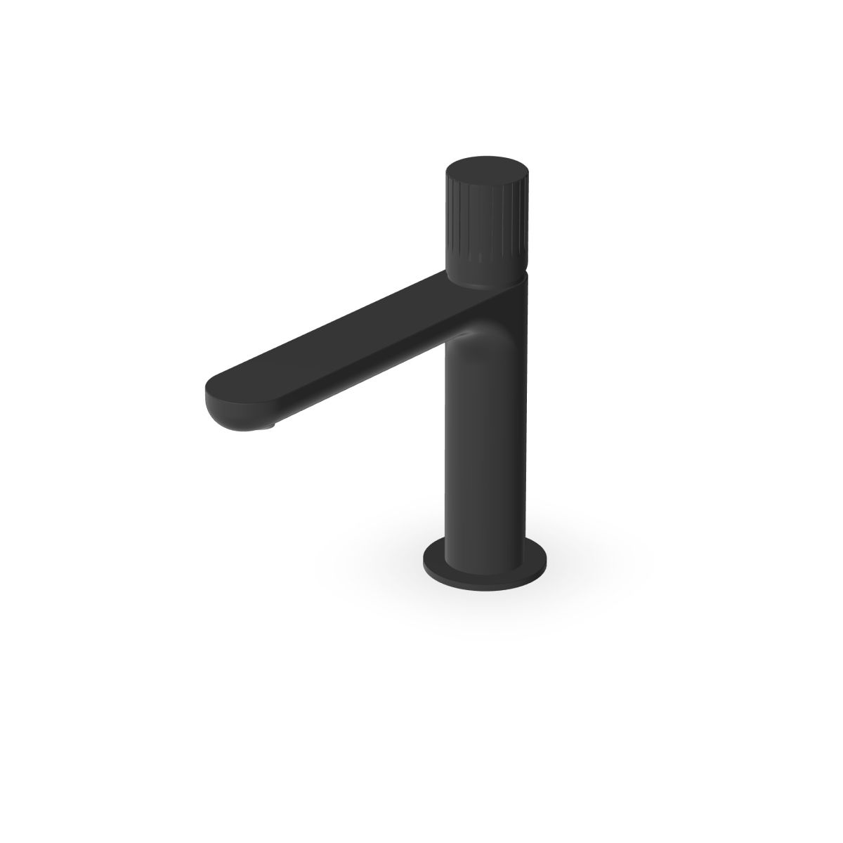Zucchetti - Single lever basin mixer with extended spout.
