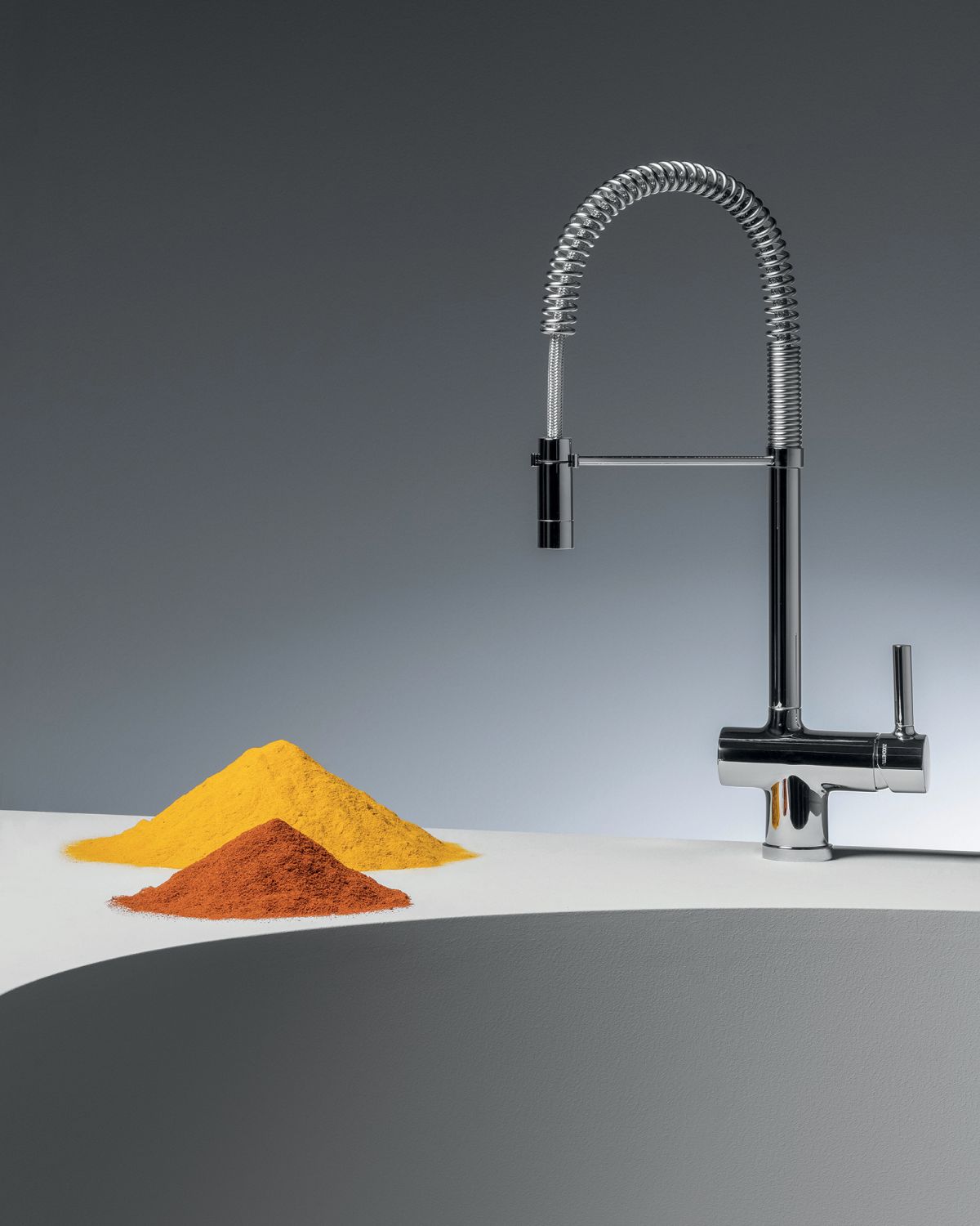 【おまけ付】 Zucchetti - ZXS single lever sink mixer with swivel spout. タイヤ・ホイール