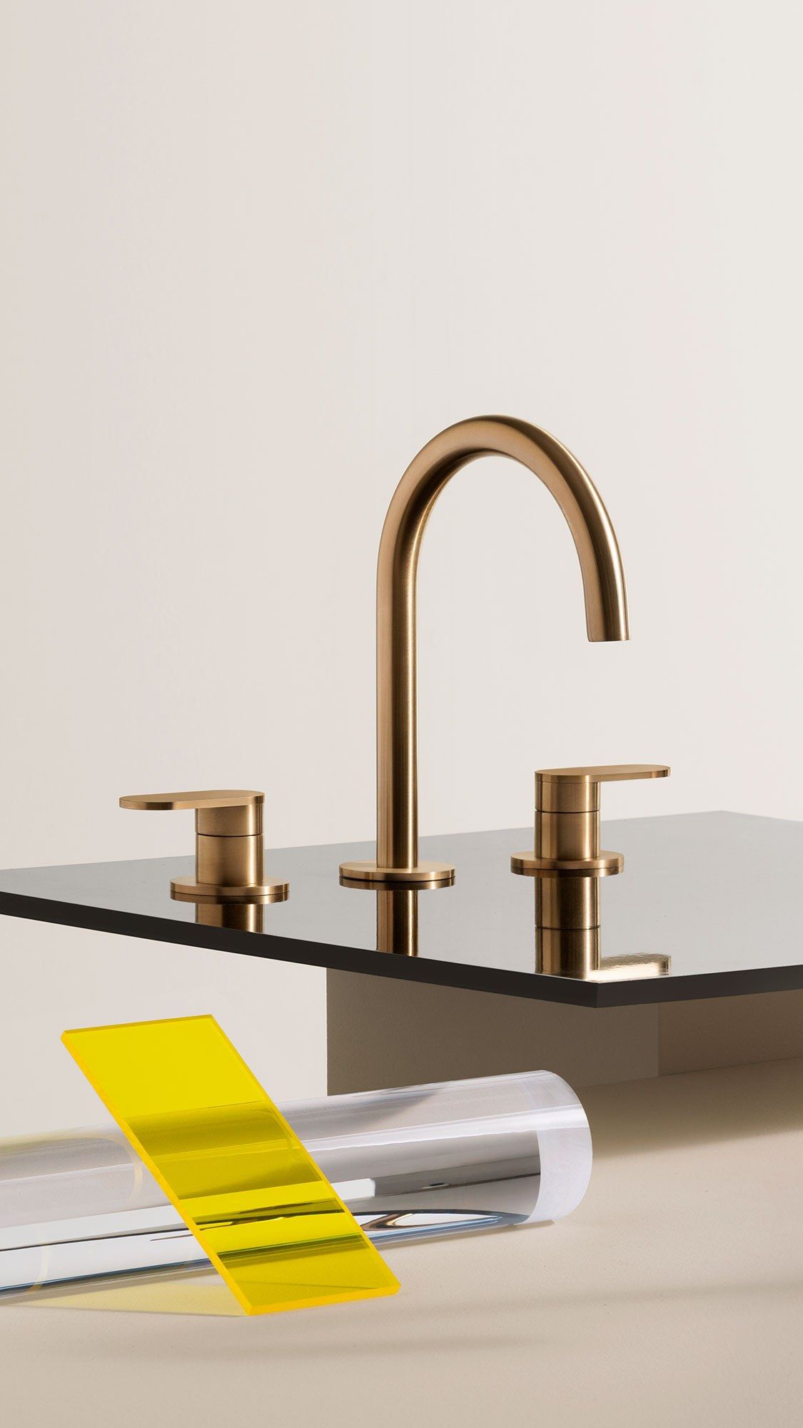 Zucchetti - Single lever basin mixer.