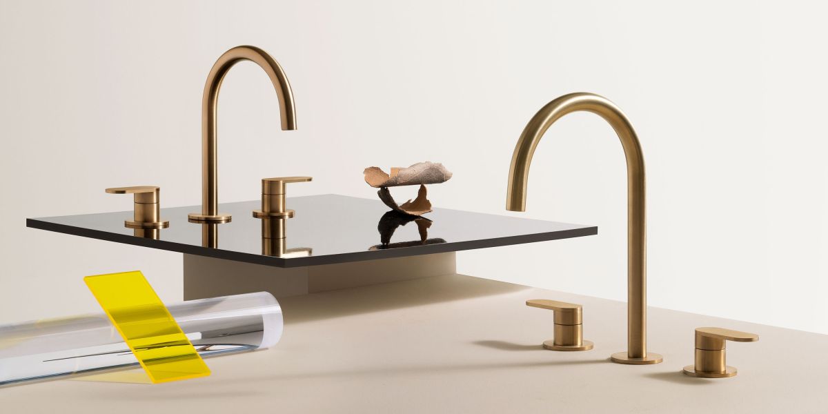 Zucchetti - Single lever bidet mixer.