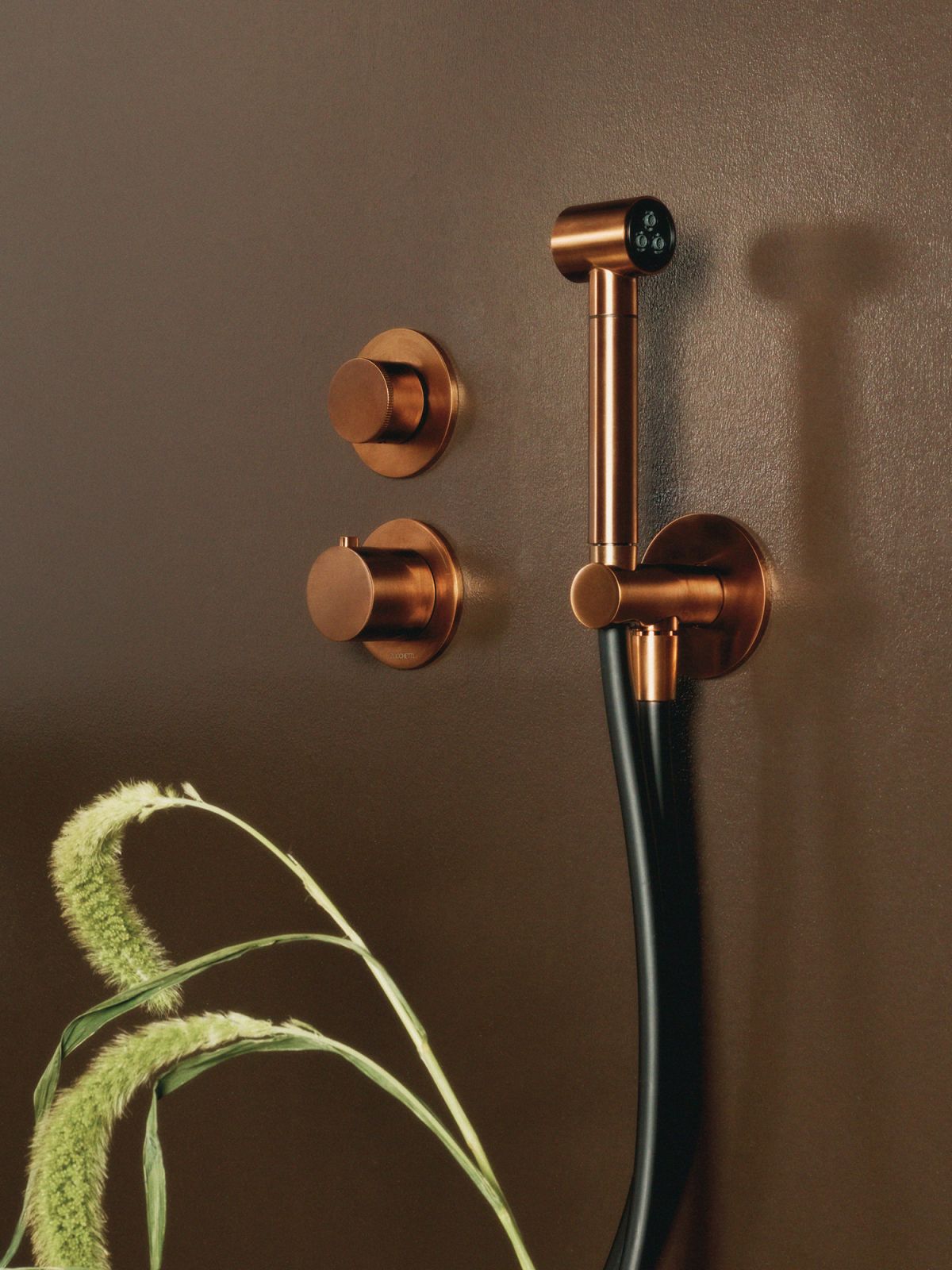 Zucchetti - Ø 300 mm shower head simple jet.