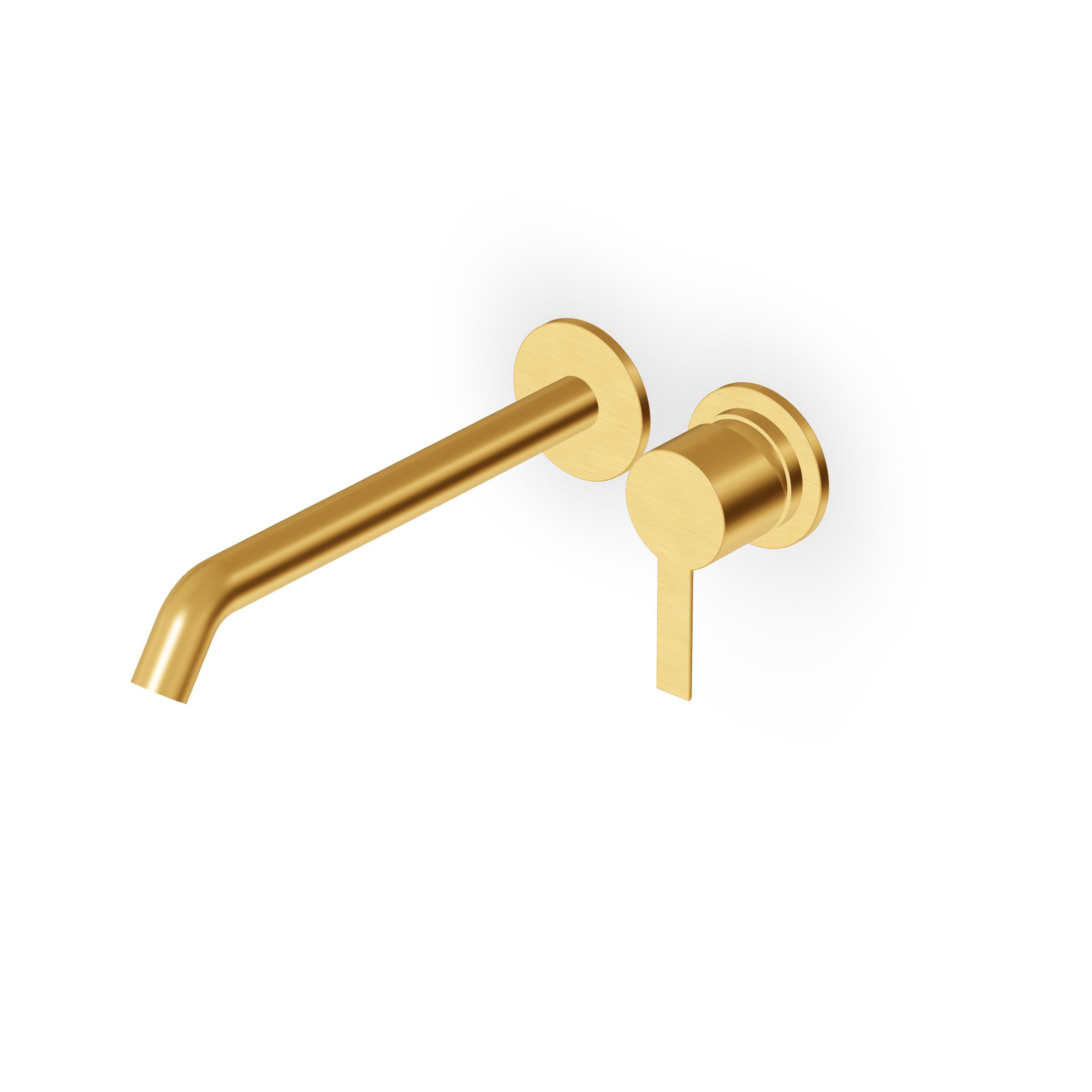 Zucchetti - 2 hole built-in single lever basin mixer