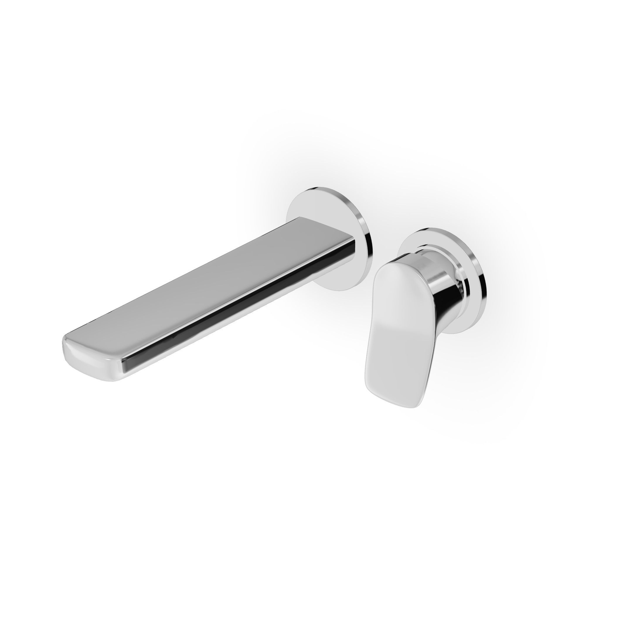 Zucchetti - 2 hole built-in single lever basin mixer