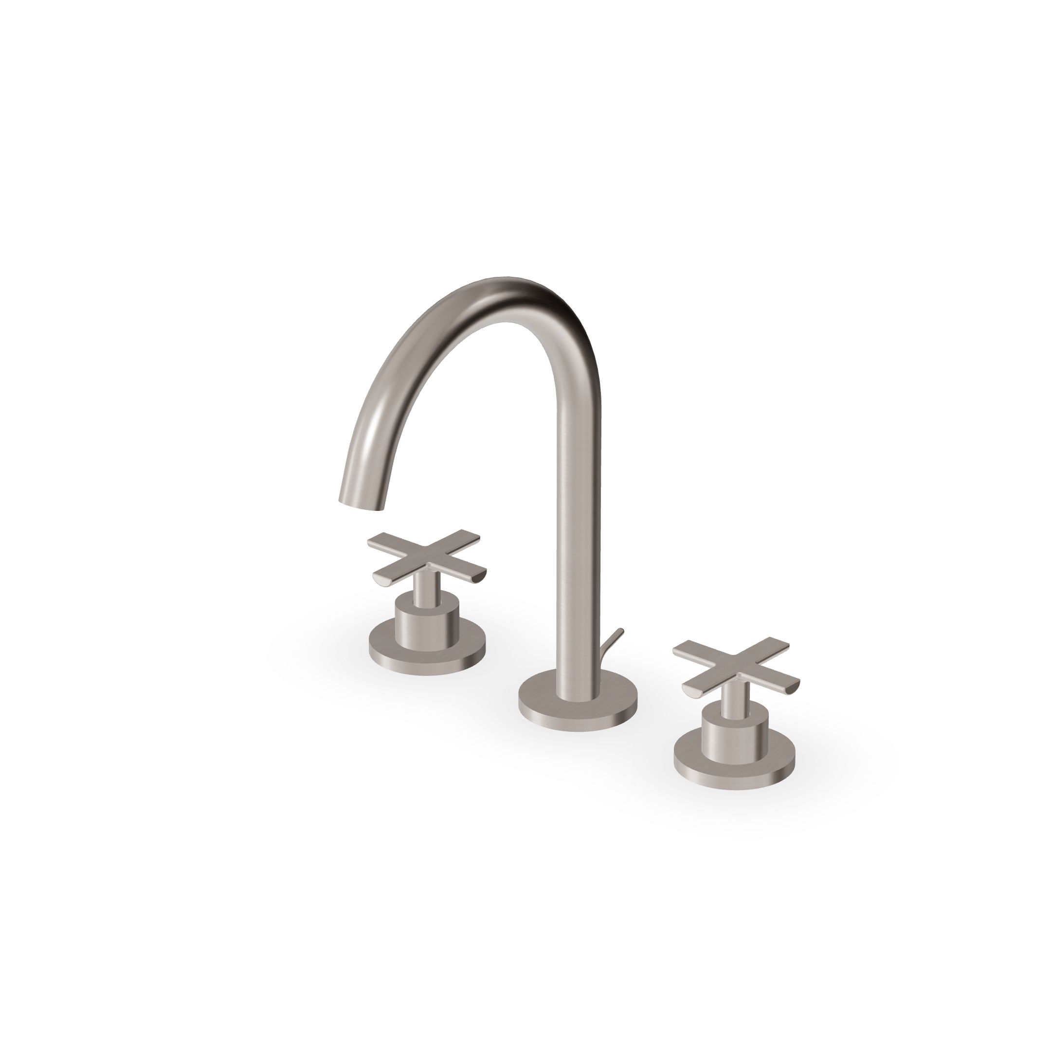 Zucchetti - 3 hole basin mixer.