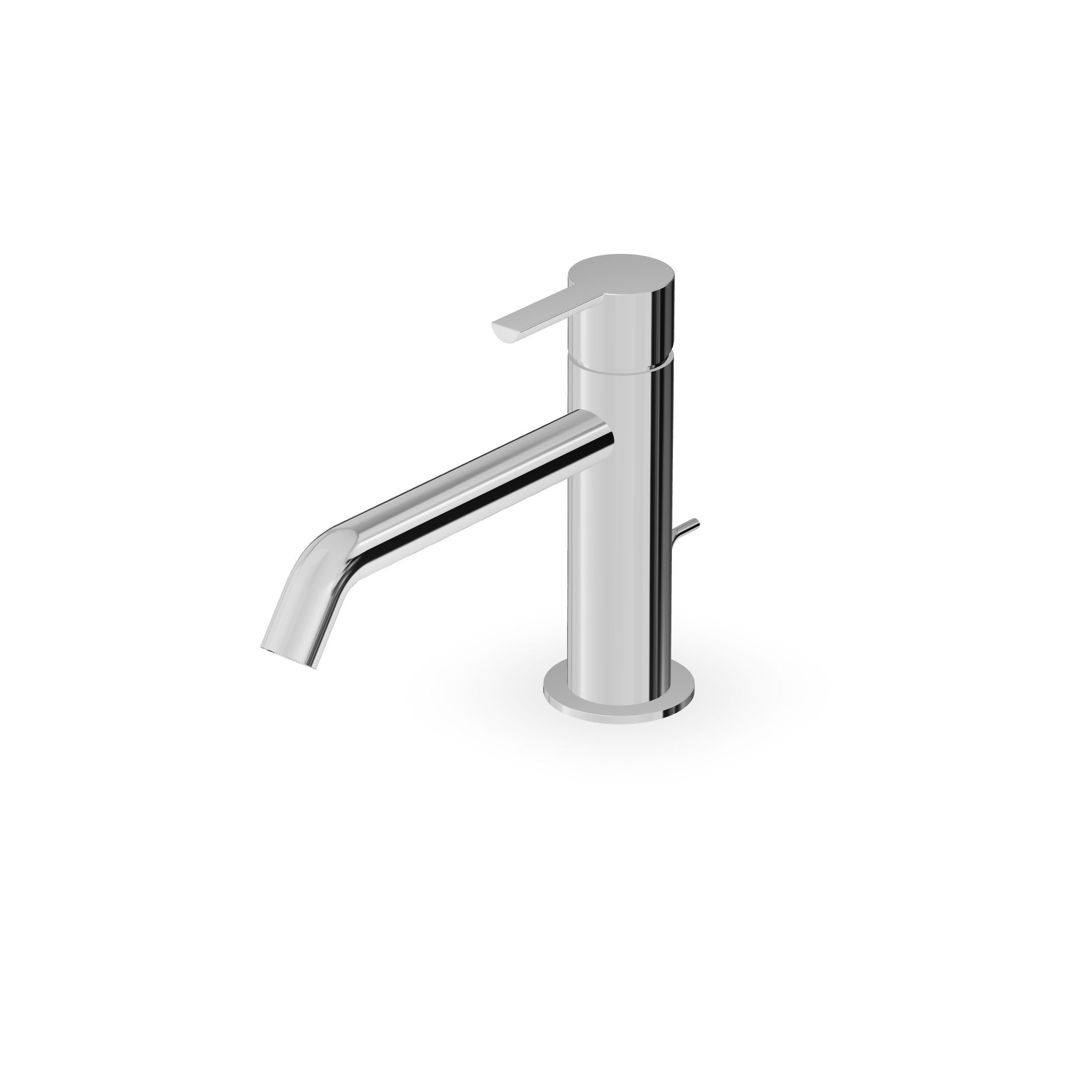 Zucchetti - Single lever basin mixer with extended spout