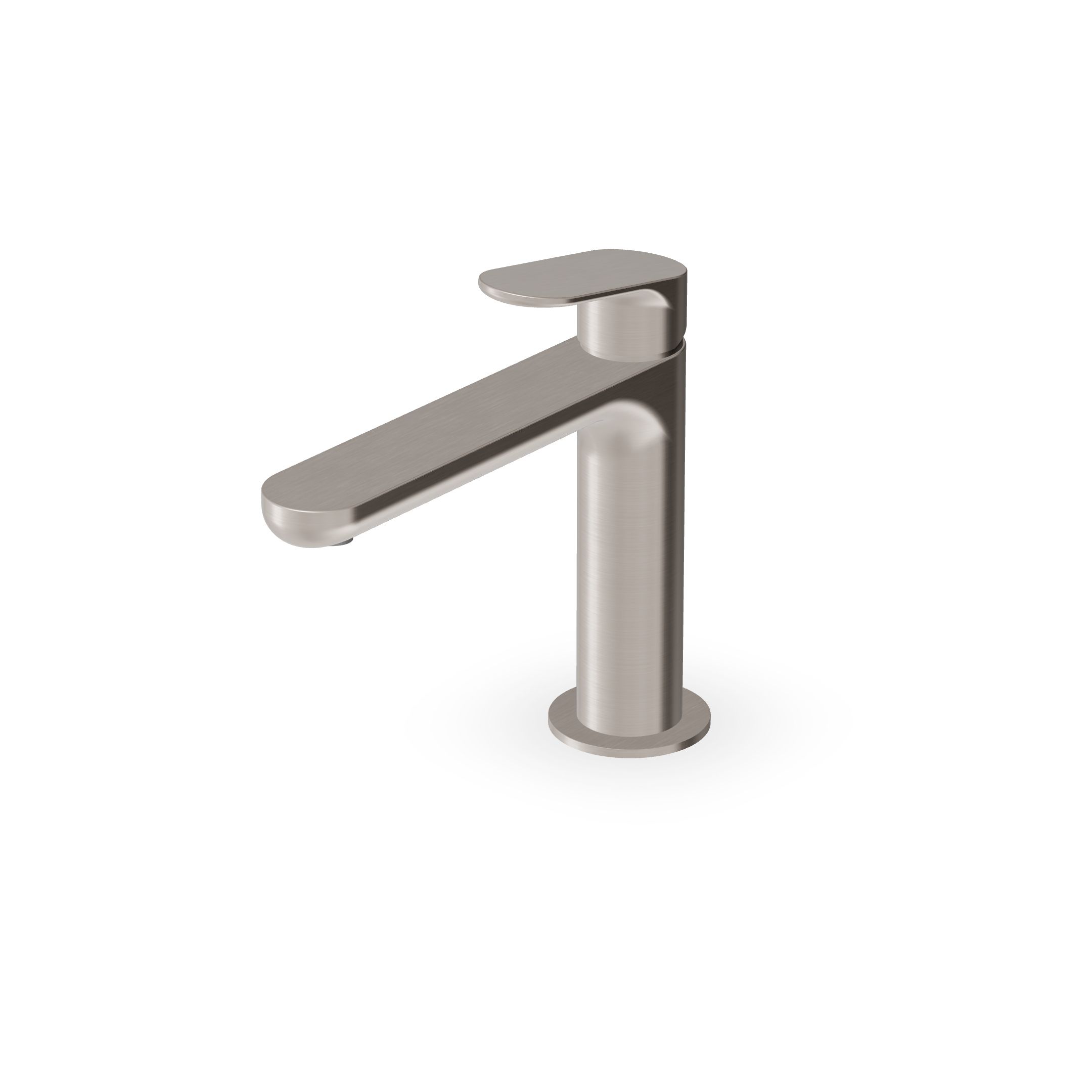 Zucchetti - Single lever basin mixer with extended spout.