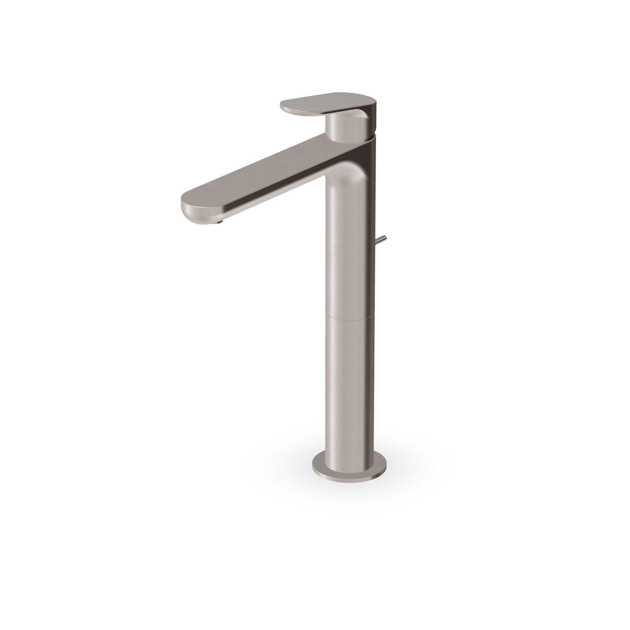 Zucchetti - Single lever basin mixer with high spout.