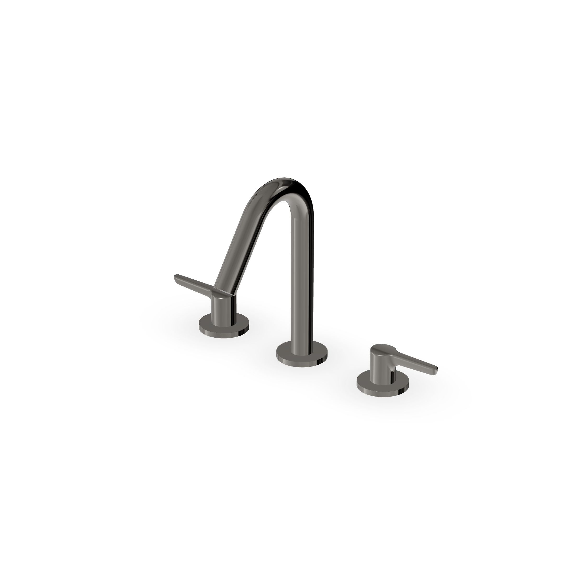 Molinta 3点 Zucchetti - 3 hole basin mixer low spout