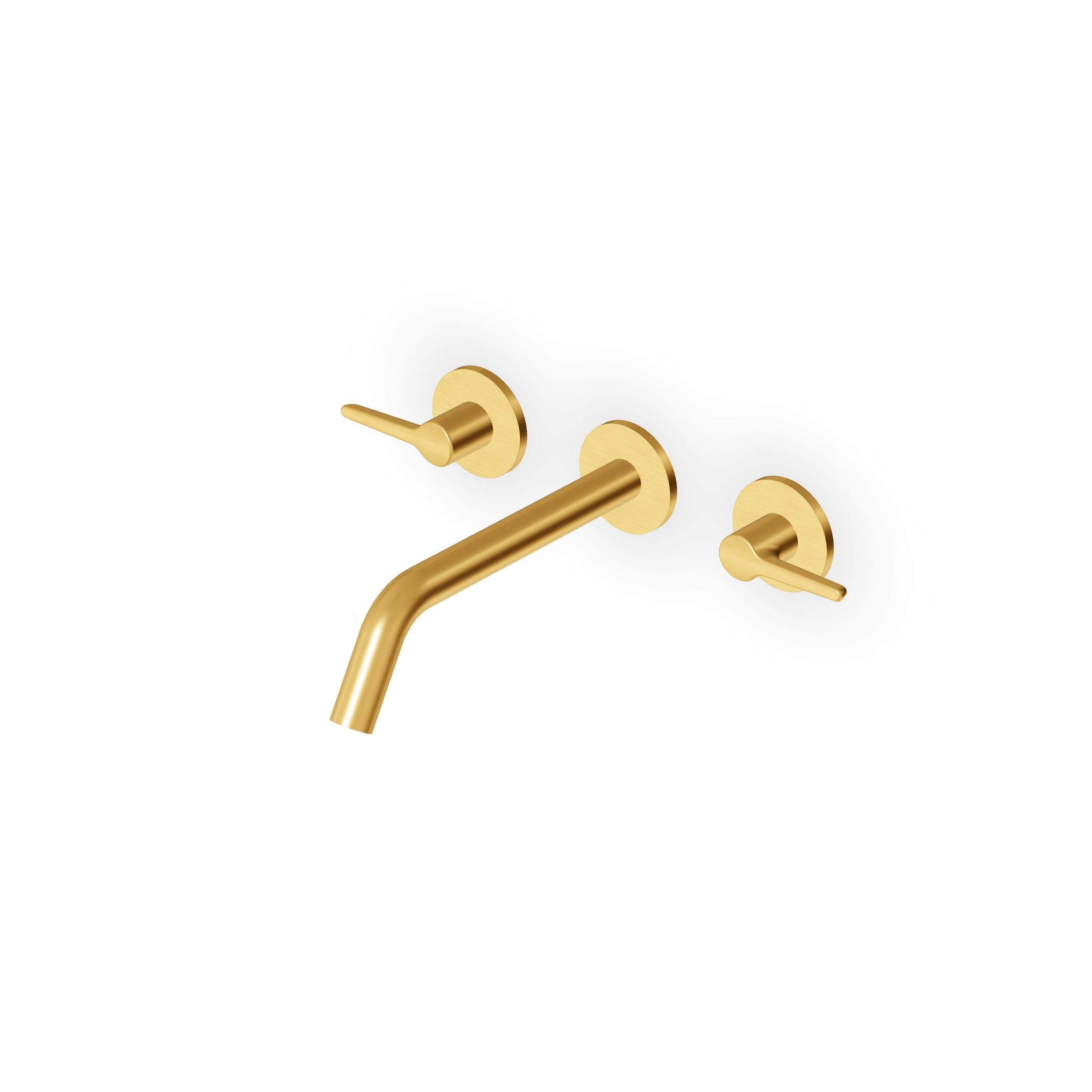 Zucchetti - 3 hole built-in basin mixer