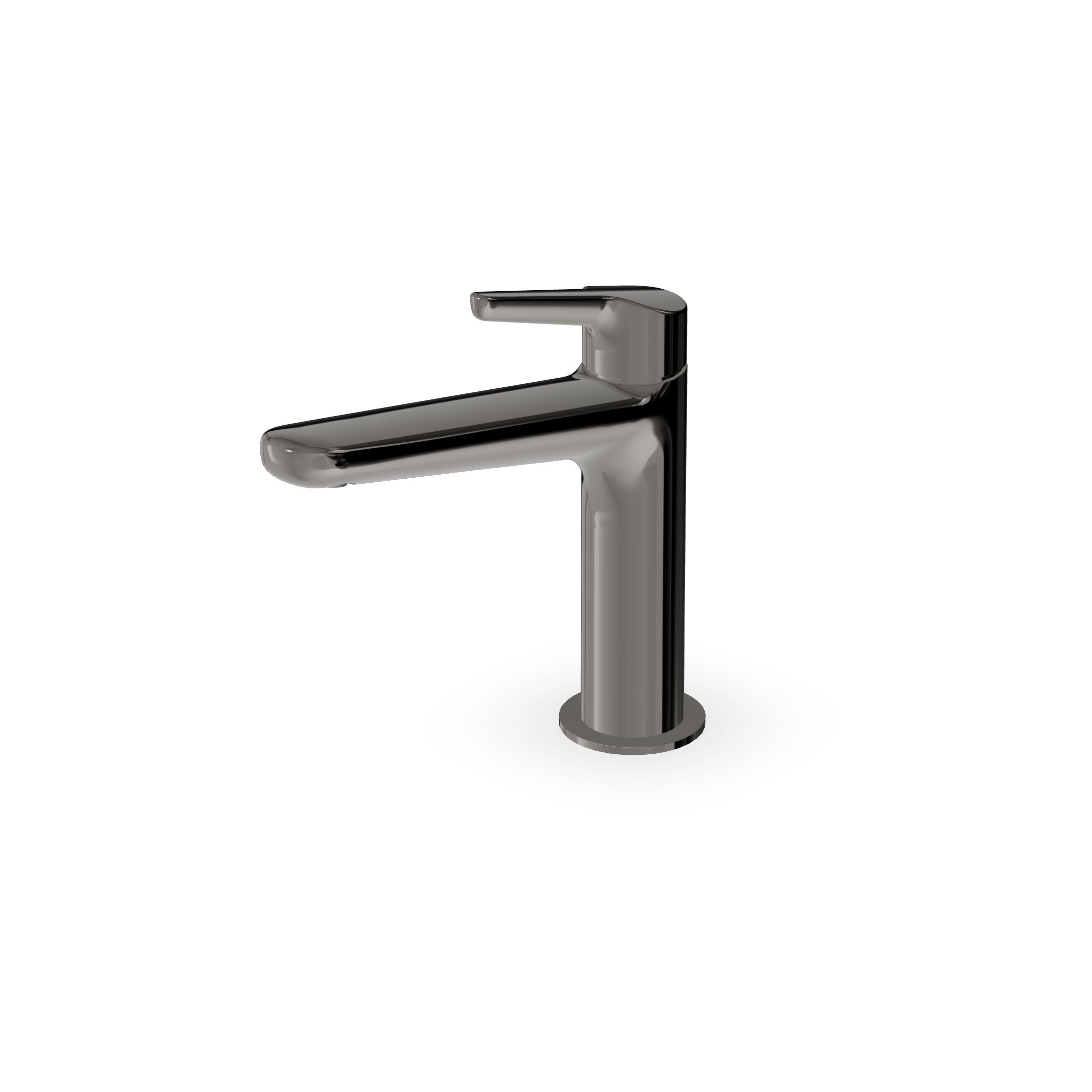 Zucchetti - Single lever basin mixer with extended spout