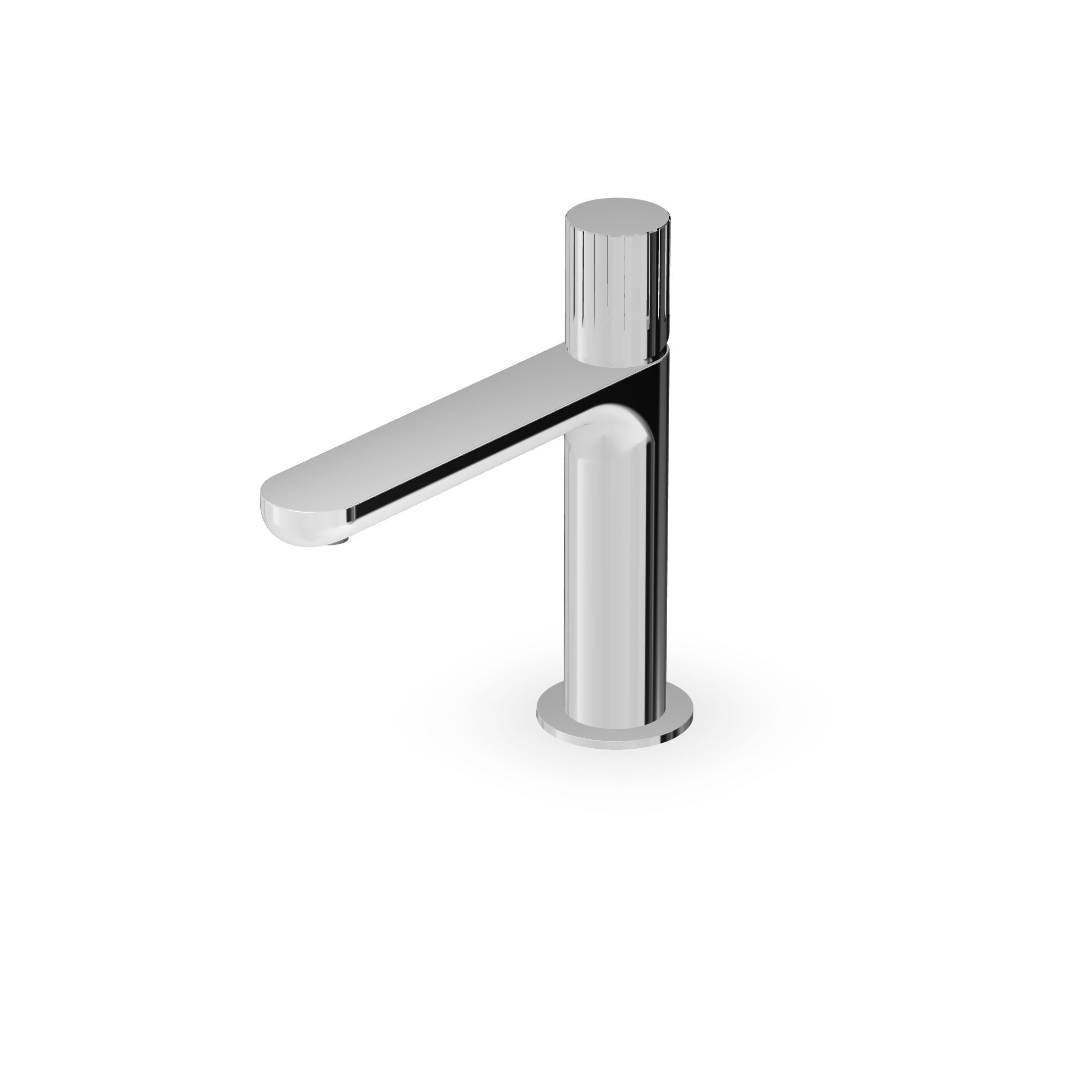 Zucchetti - Single lever basin mixer with extended spout.