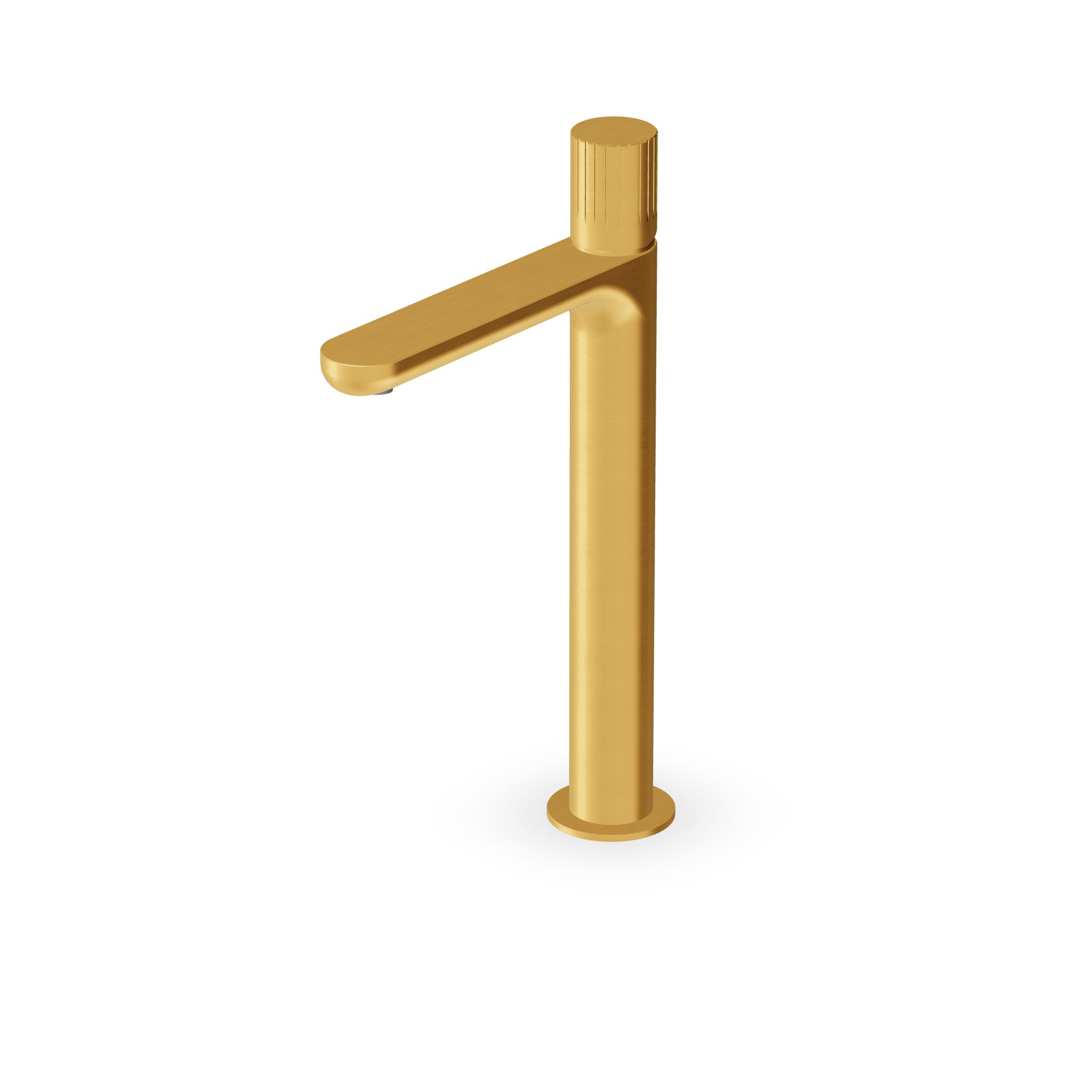 Zucchetti - Single lever basin mixer with high spout.