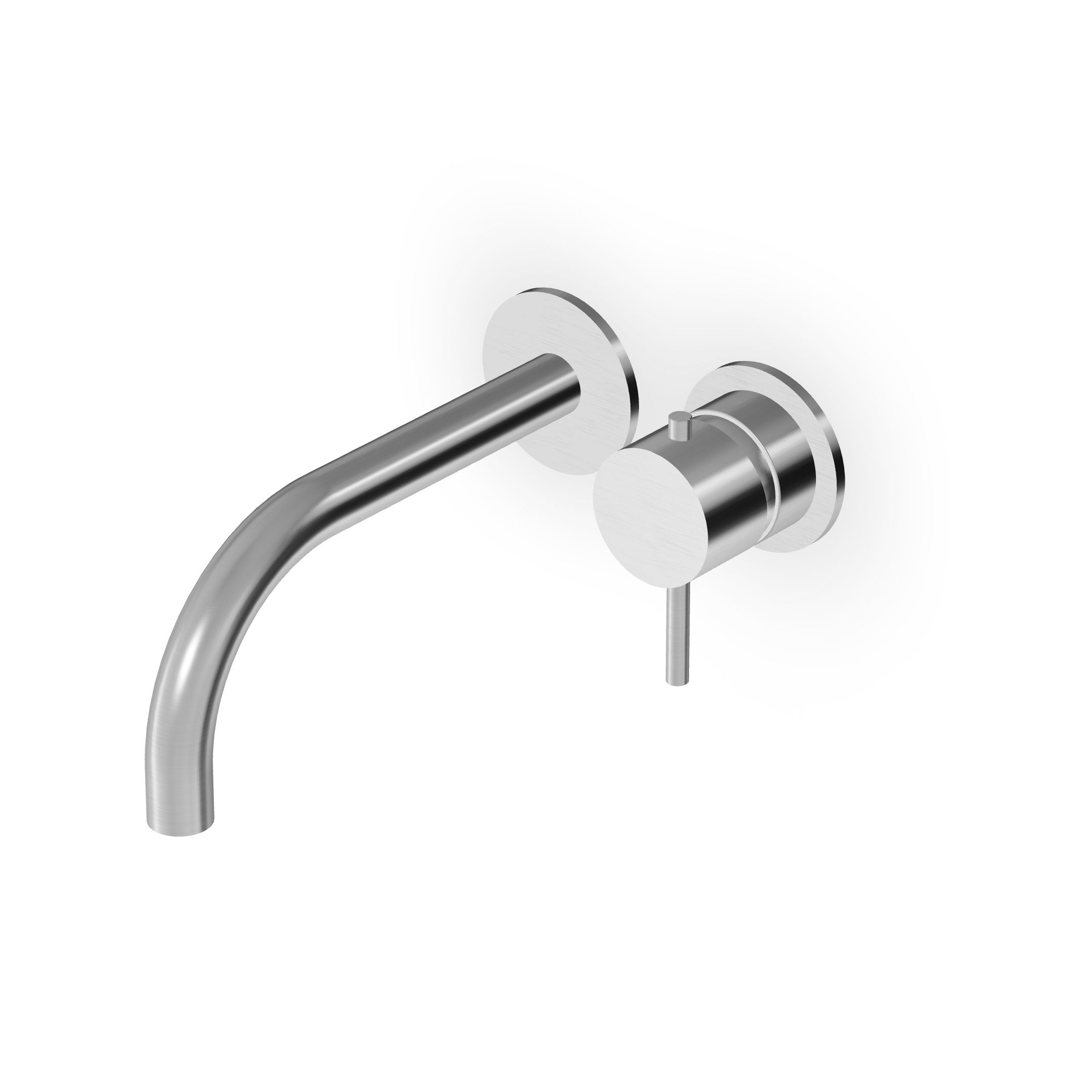 Zucchetti - 2 hole built-in single lever basin mixer