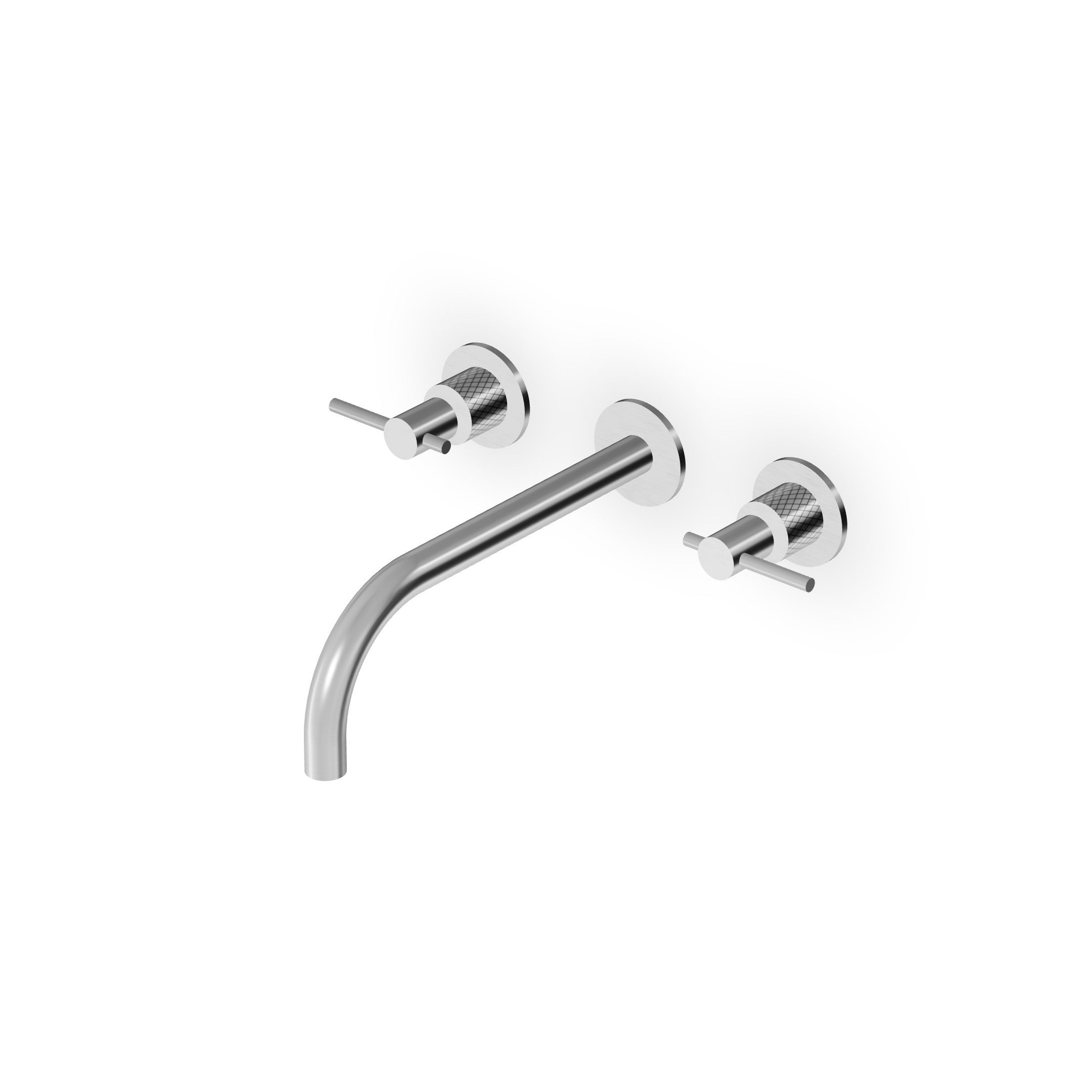 Zucchetti - 3 hole built-in basin mixer.