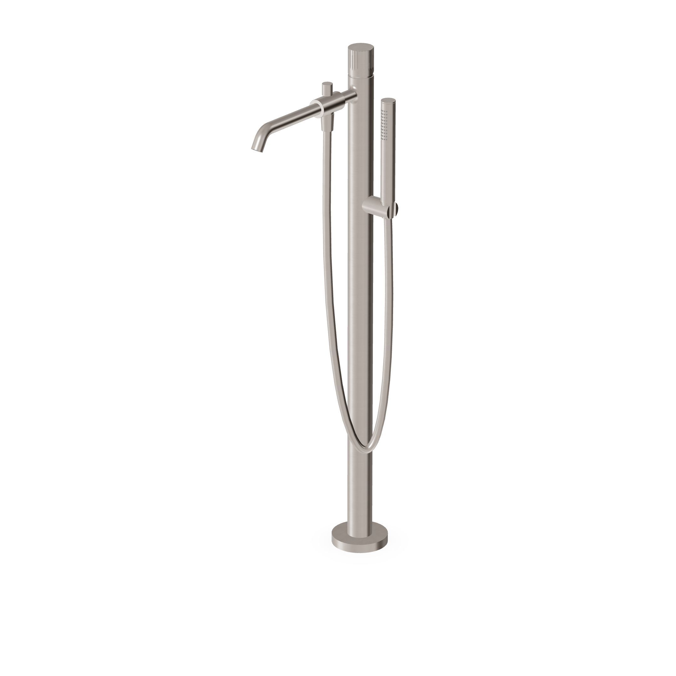 Zucchetti - Free standing single lever bath mixer