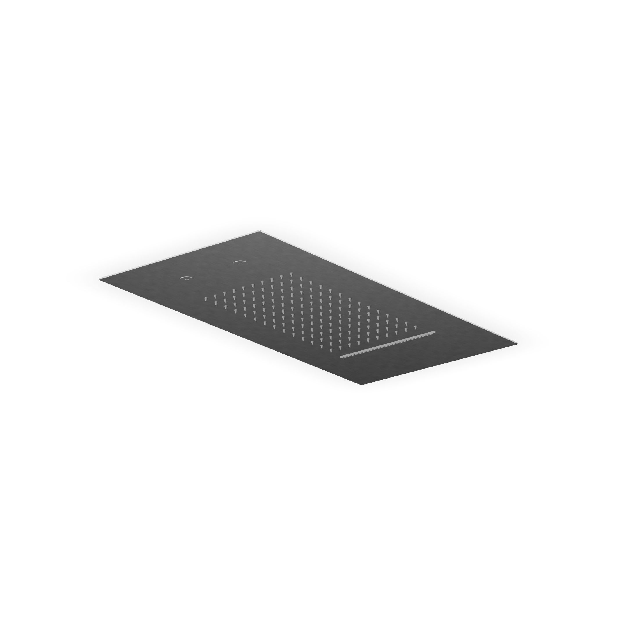 Zucchetti - 600x300mm ceiling mounted multifunction shower head