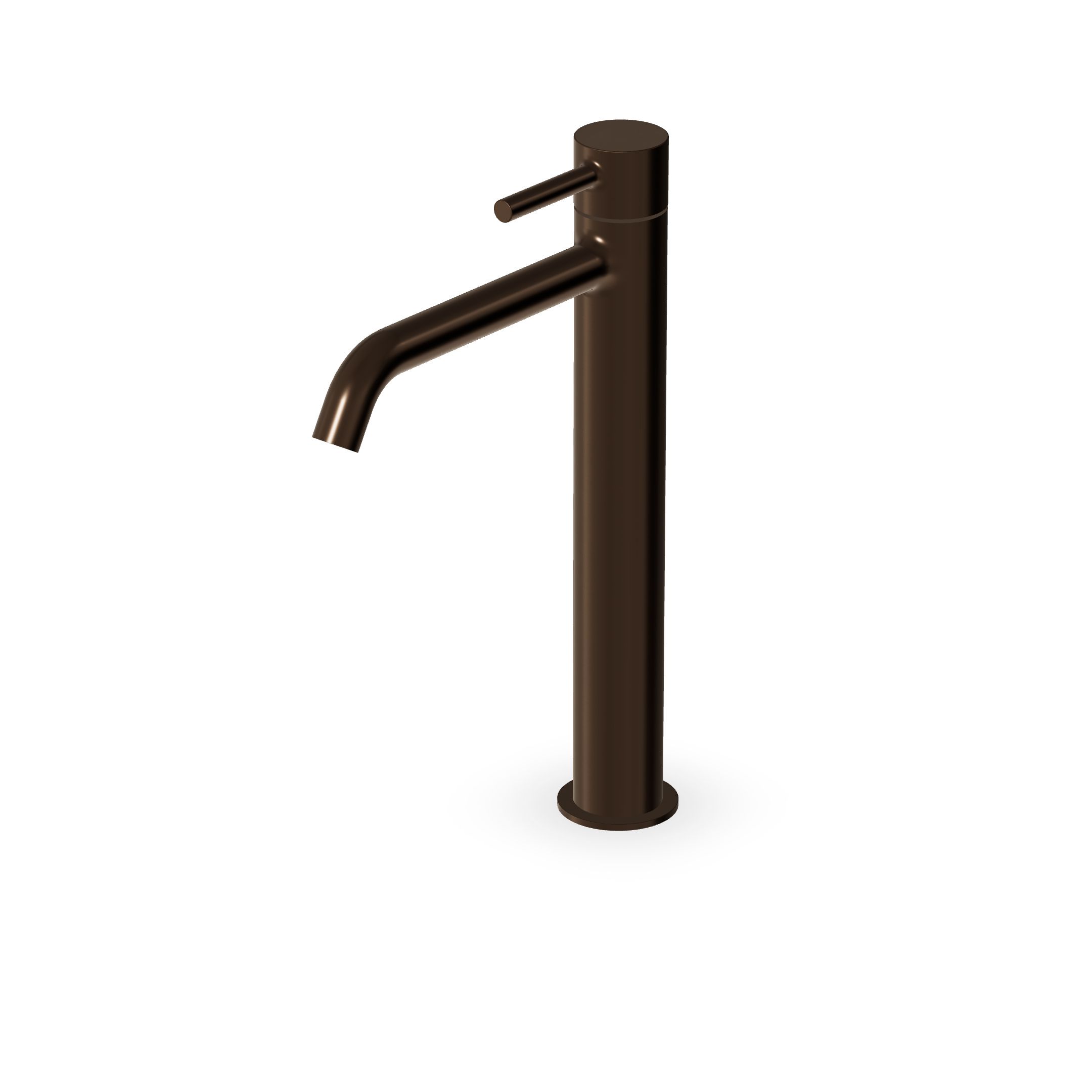 Zucchetti - Single lever basin mixer with high spout