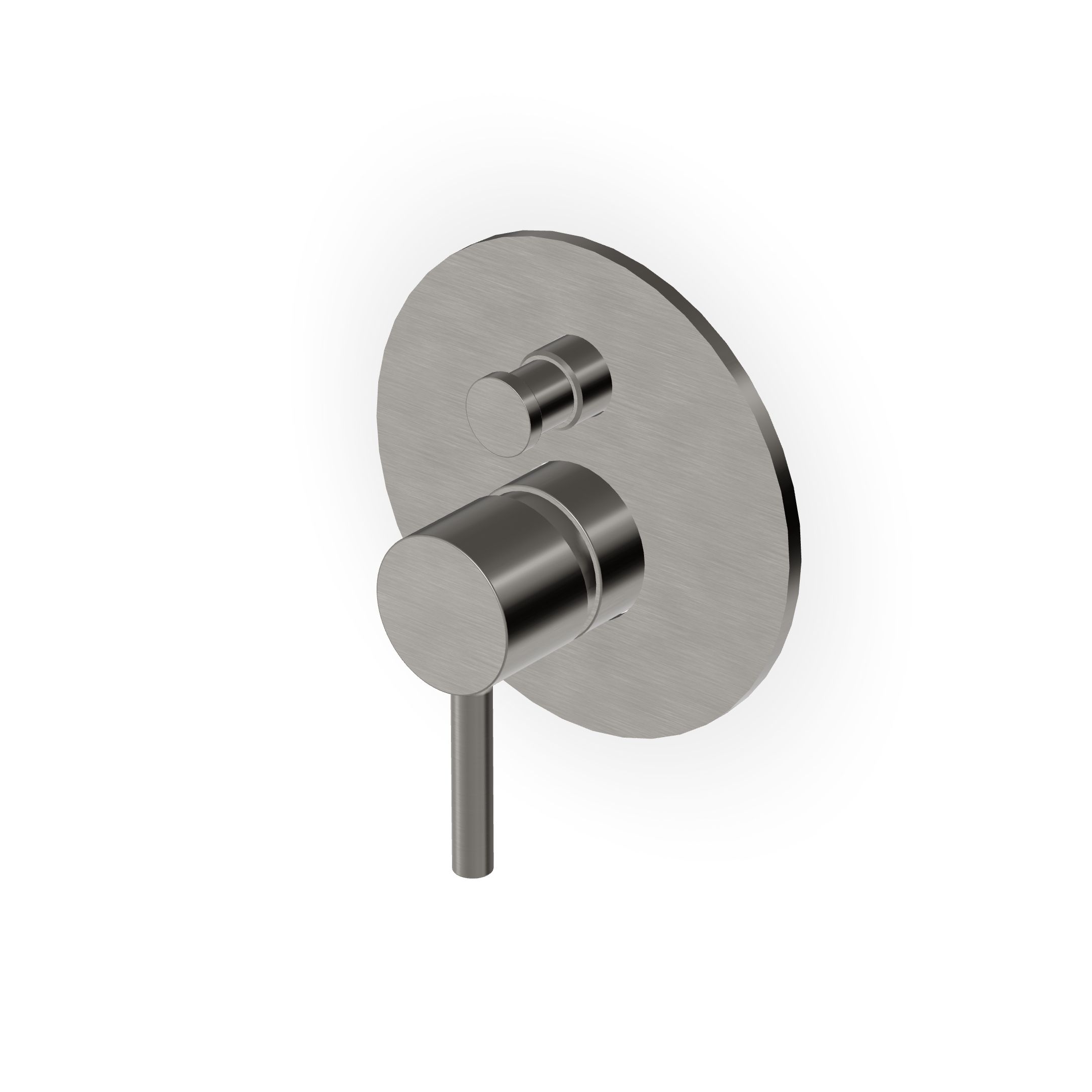 Zucchetti - Built-in single lever bath-shower mixer