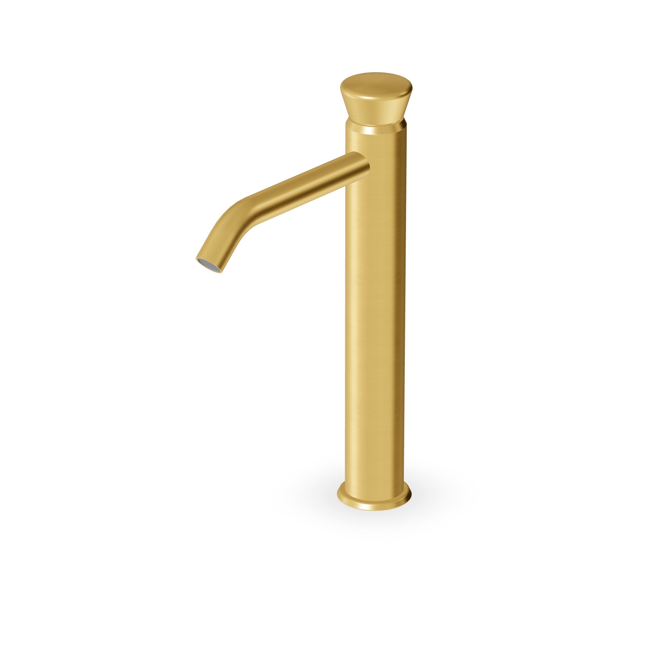s*t様 eskuche33 ゴールド Zucchetti - Single lever basin mixer with high spout