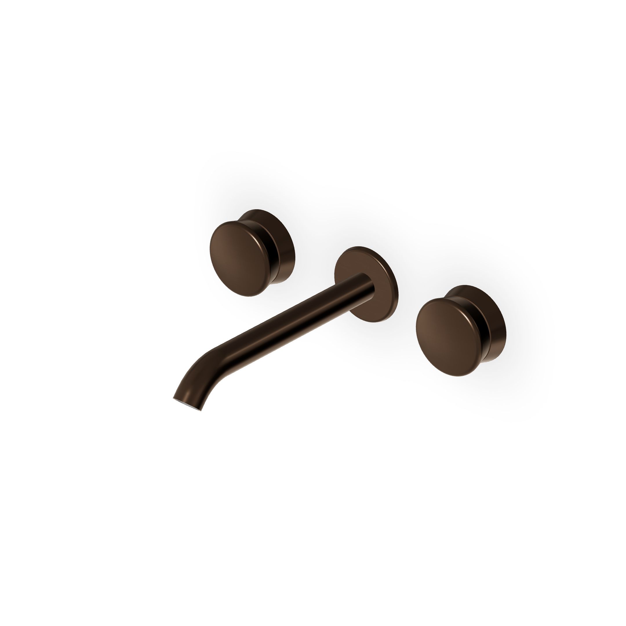 Zucchetti - 3 hole built-in basin mixer