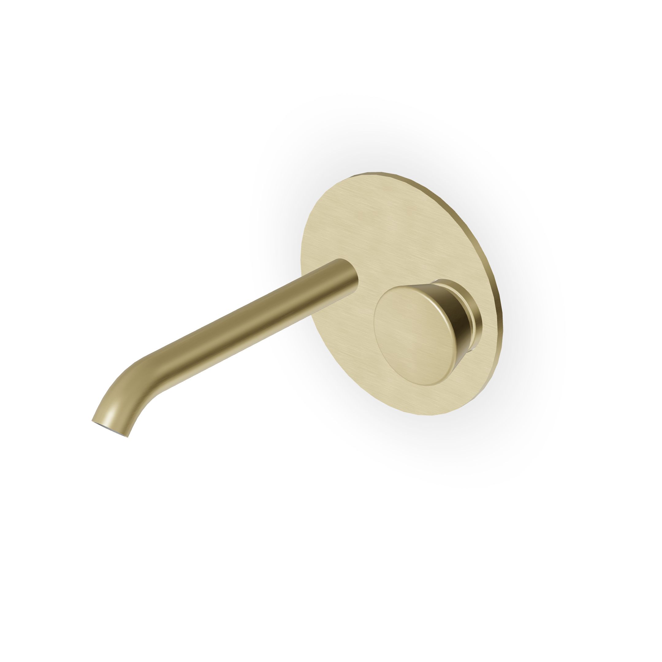 Zucchetti - 2 hole built-in single lever basin mixer