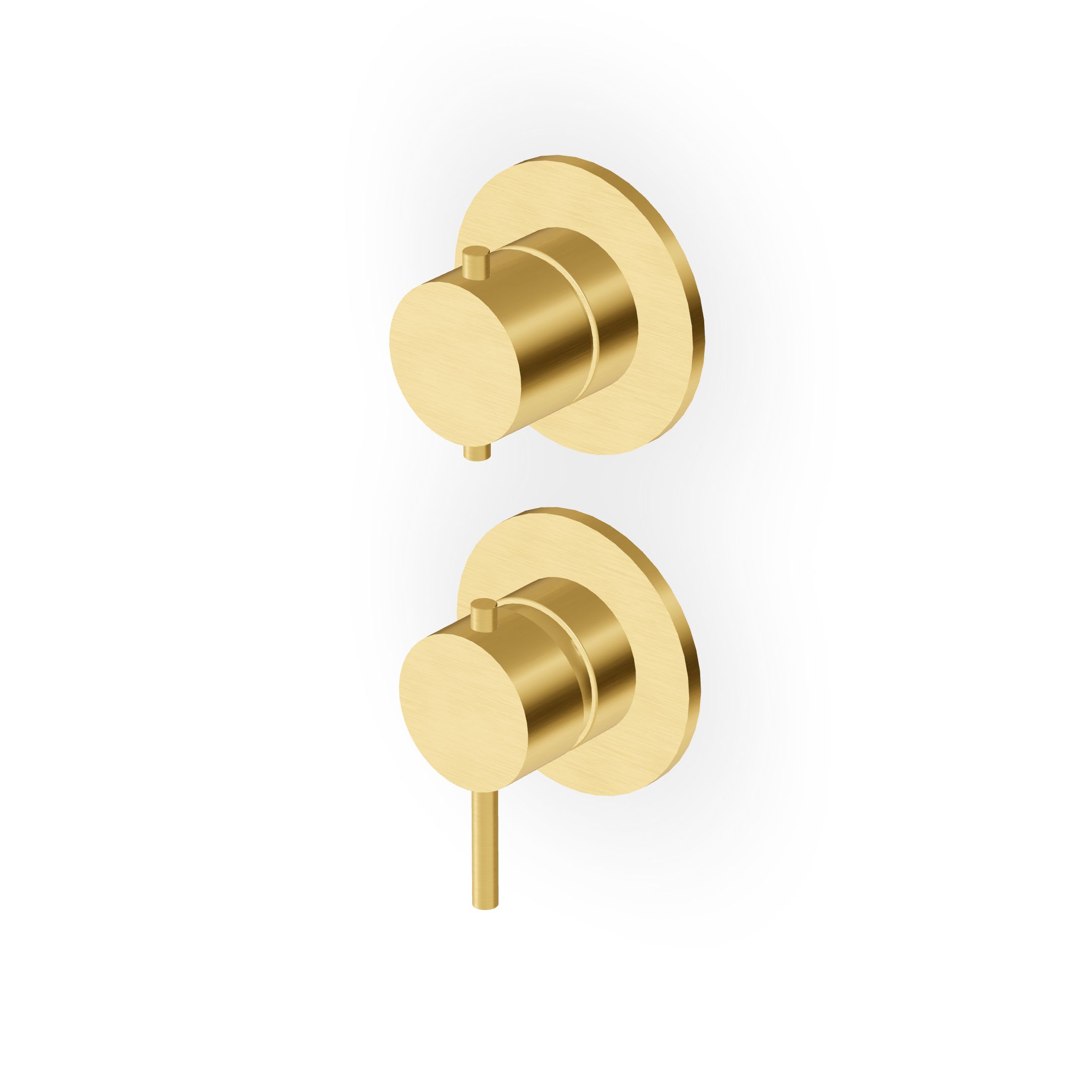 Zucchetti - Built-in single lever bath-shower mixer