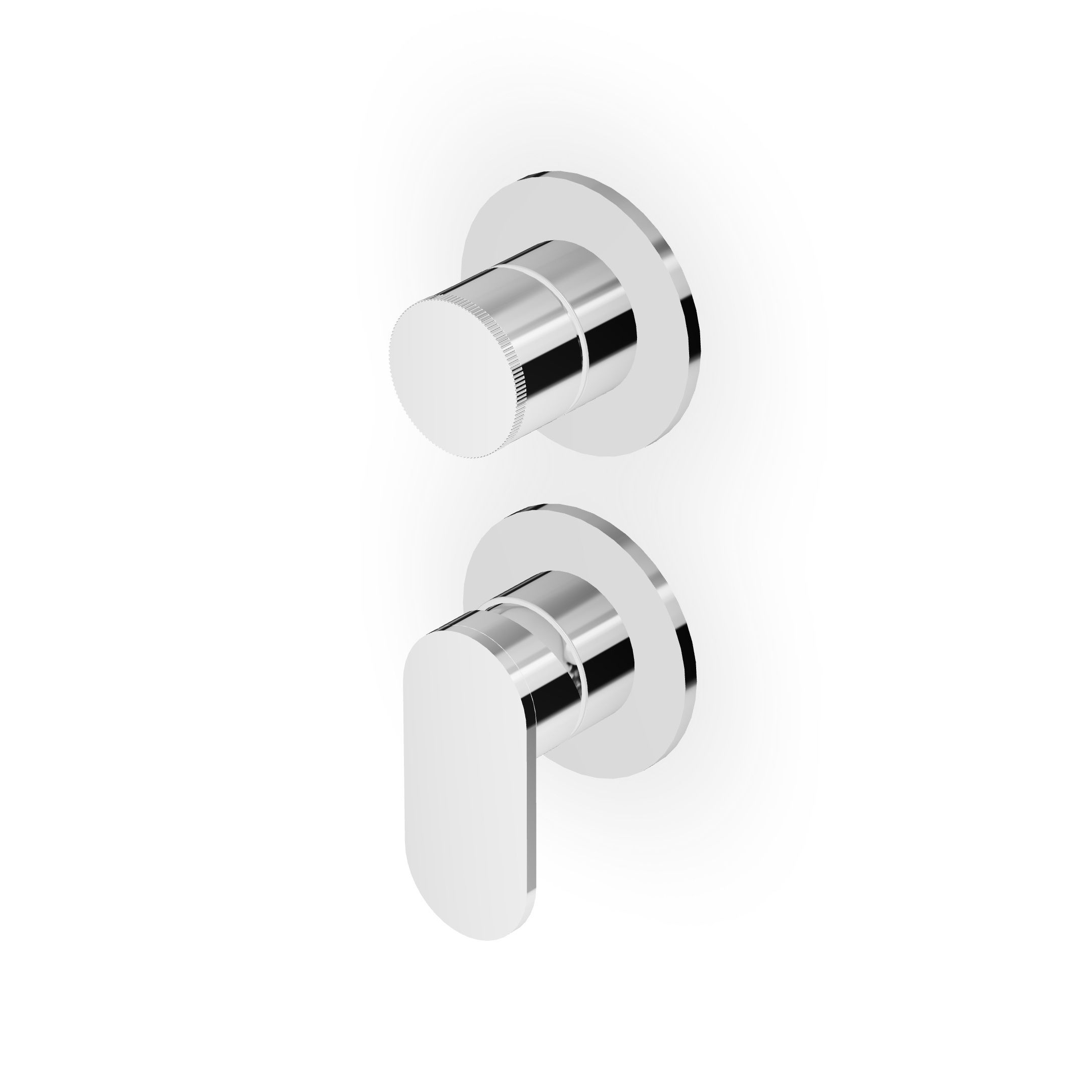 Zucchetti - Built-in single lever bath-shower mixer