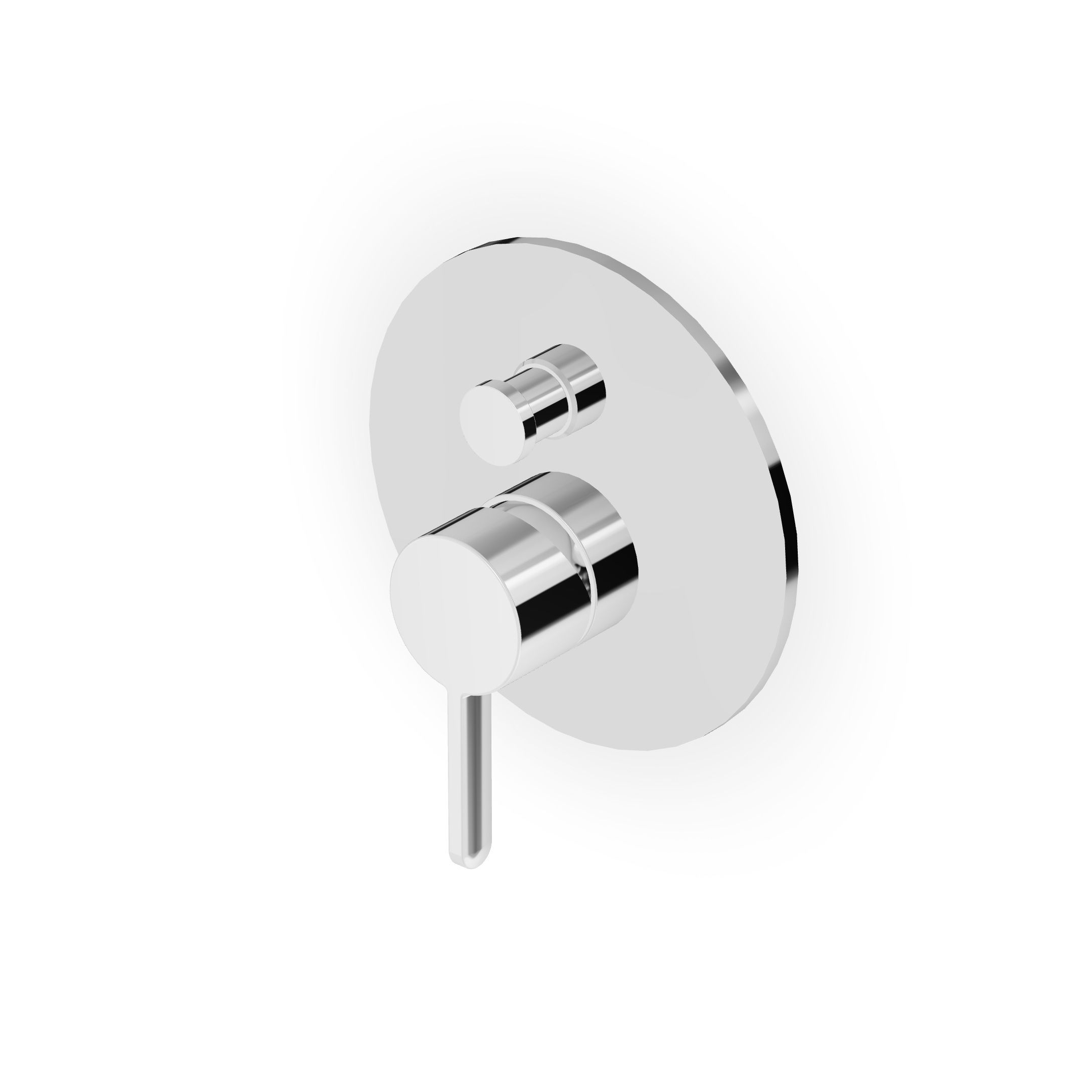 Zucchetti - Built-in single lever bath-shower mixer