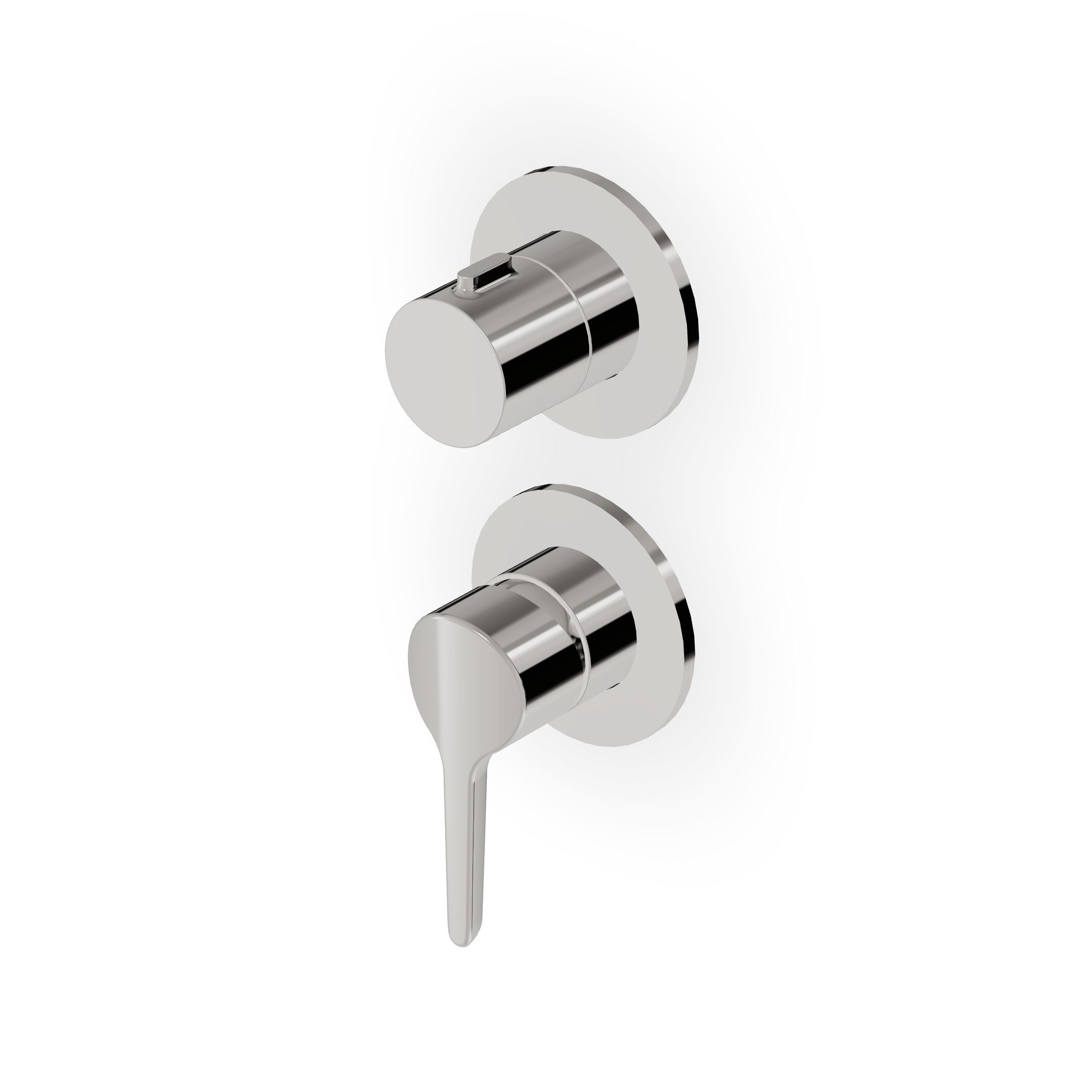 Zucchetti - Built-in single lever bath-shower mixer