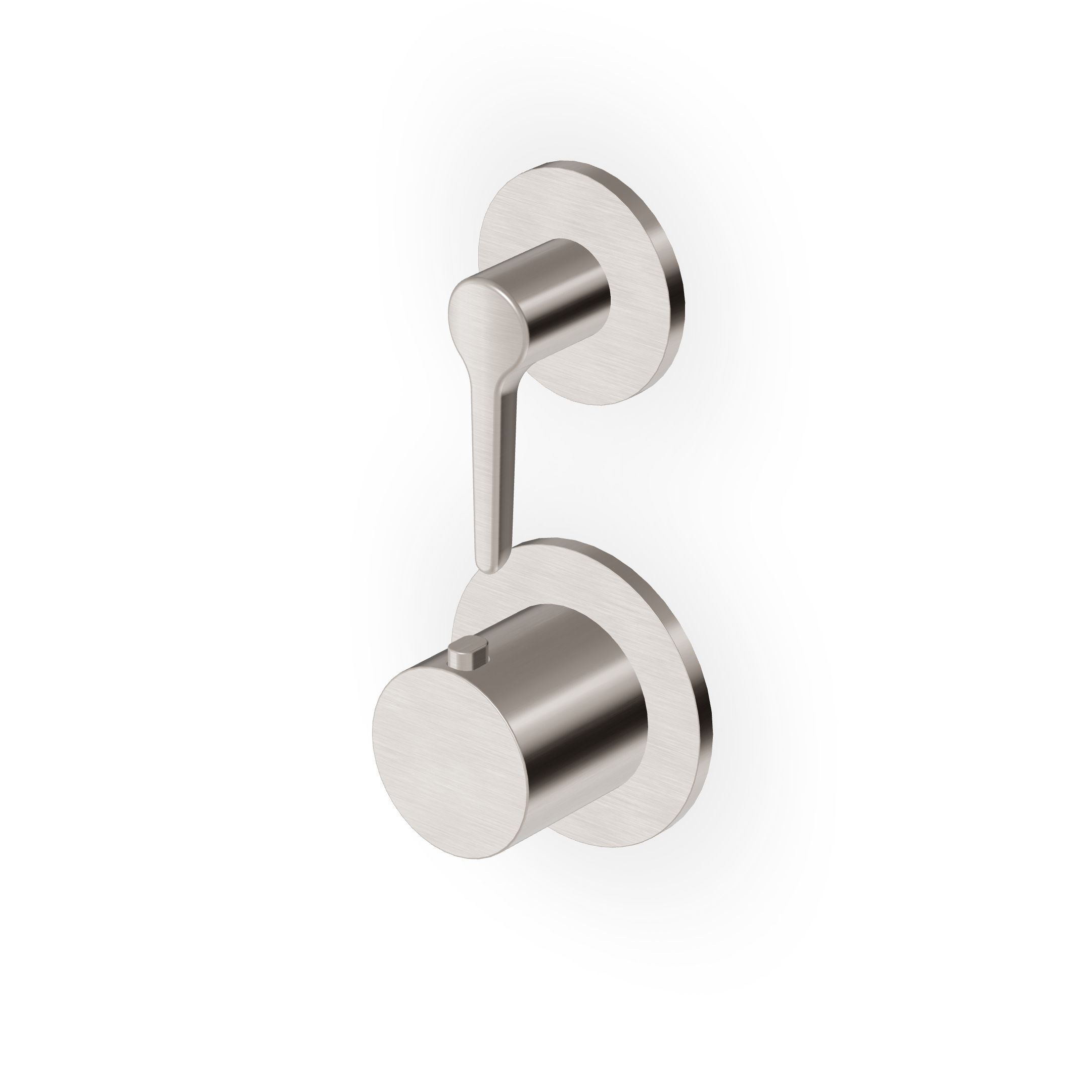 Zucchetti - Built-in thermostatic shower mixer, 2/3 way diverter