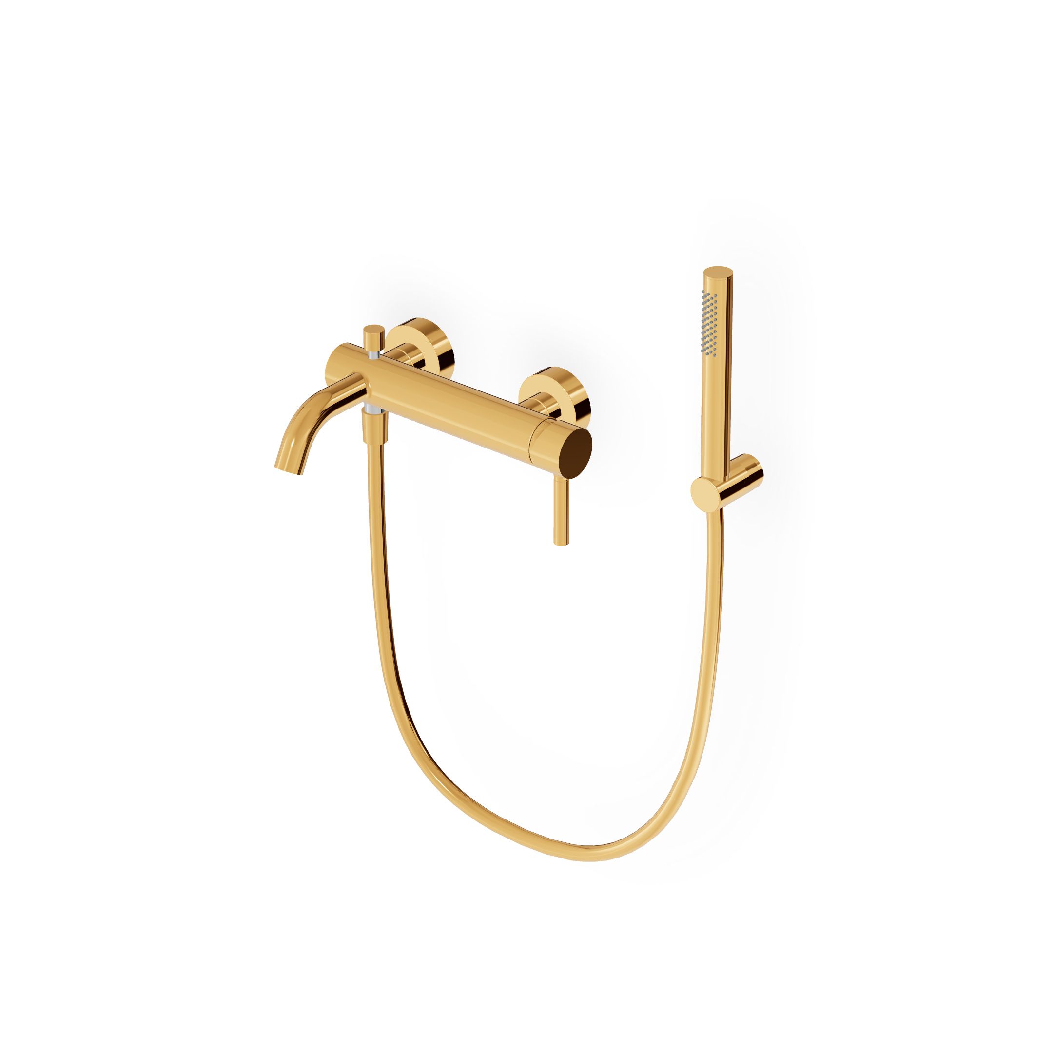 ソバージュ Zucchetti - Exposed single lever bath-shower mixer