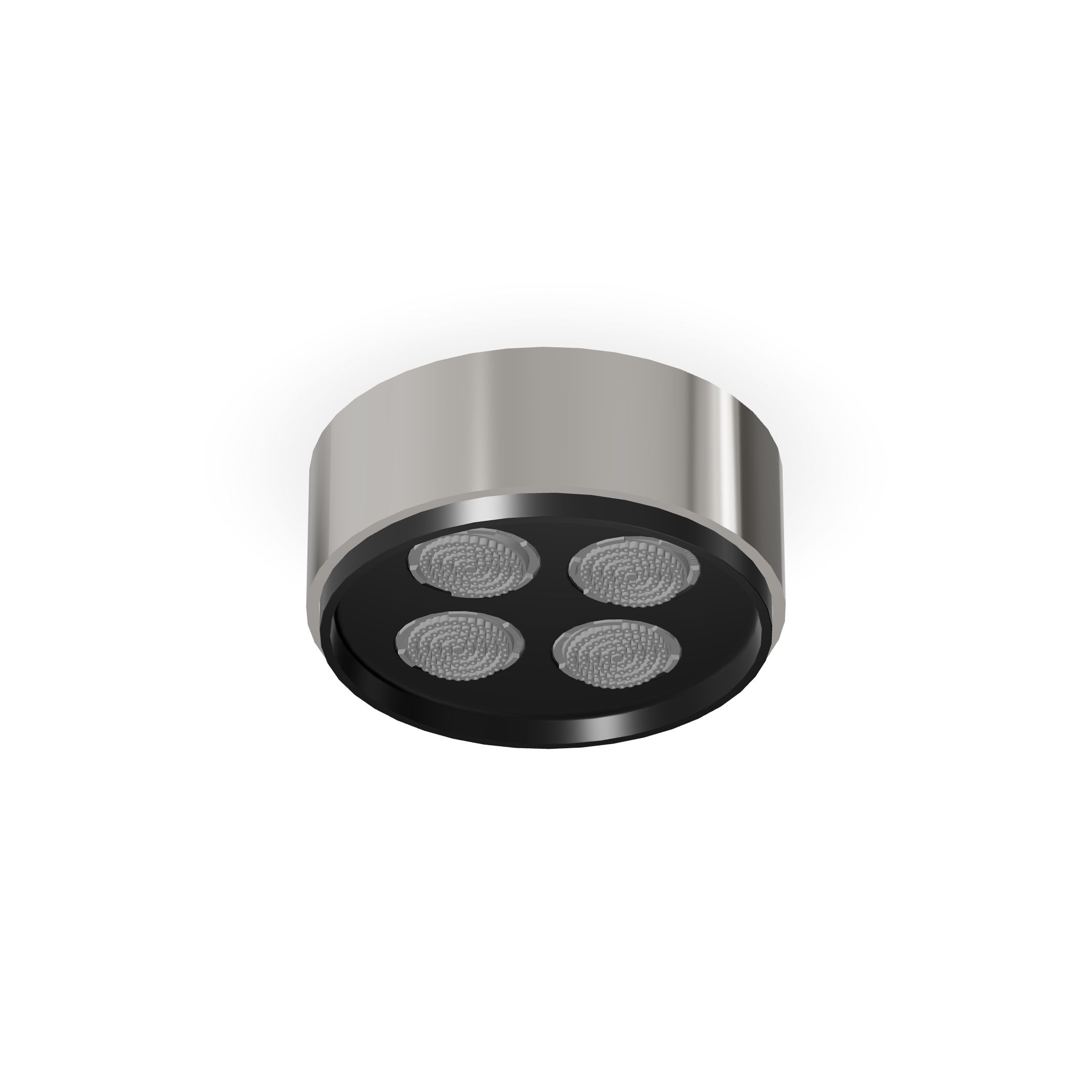 Zucchetti - Ø 90 mm shower head, rain jet