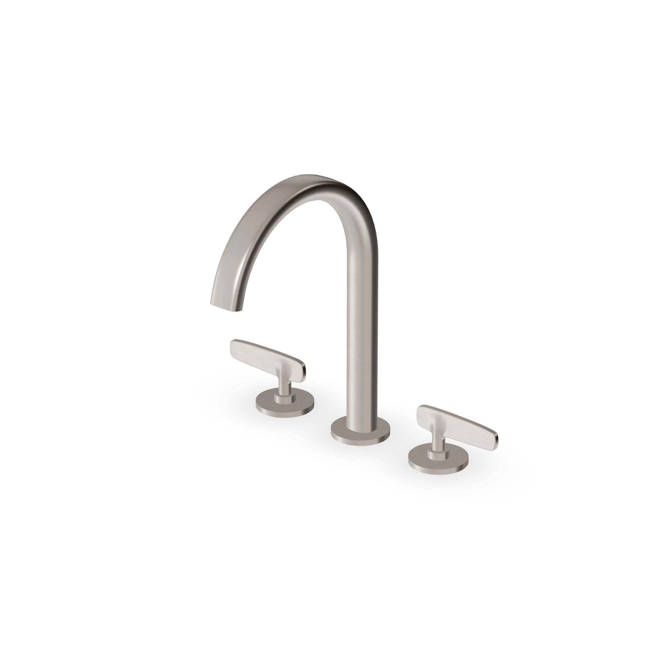Zucchetti - 3 hole basin mixer high spout