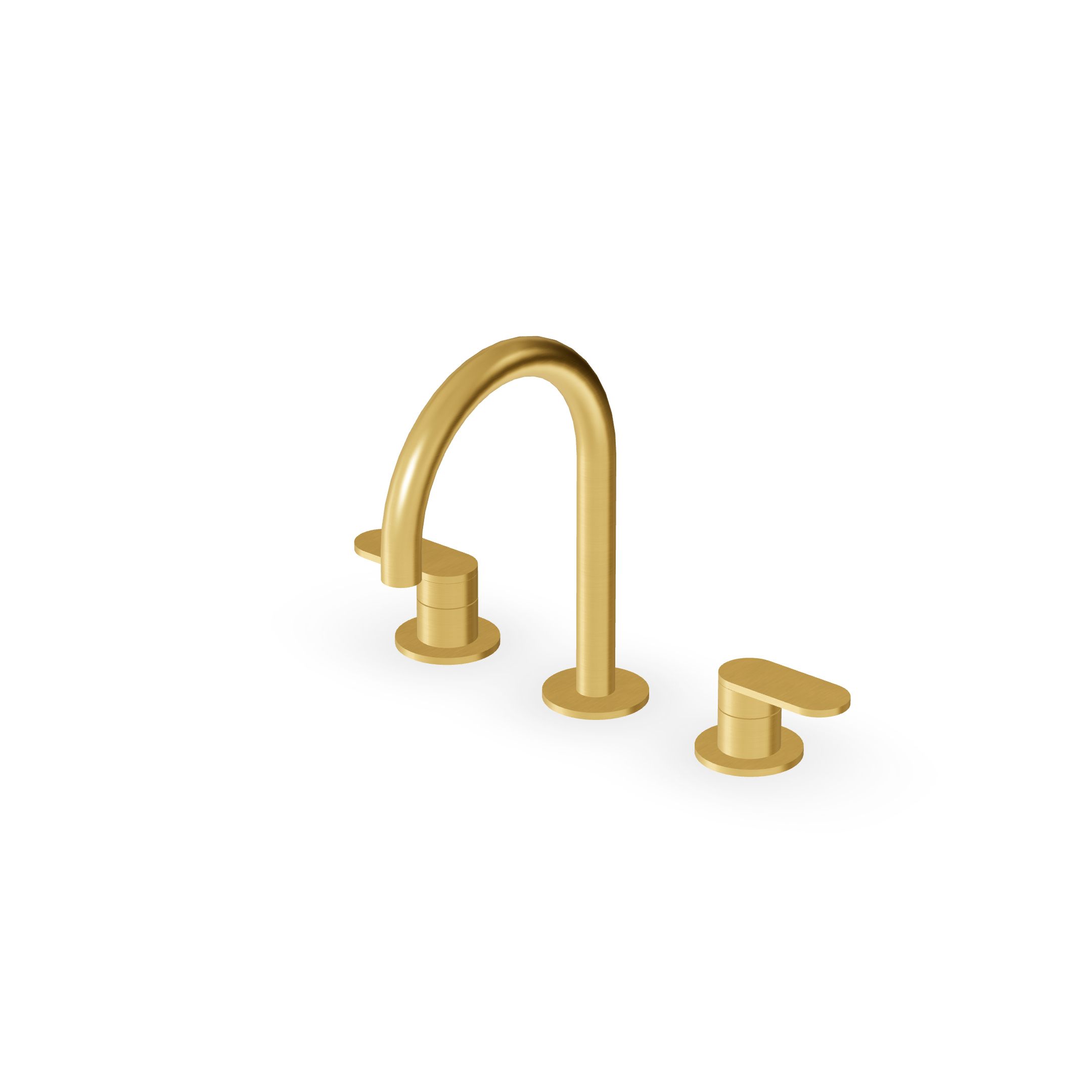 Zucchetti - 3 hole basin mixer