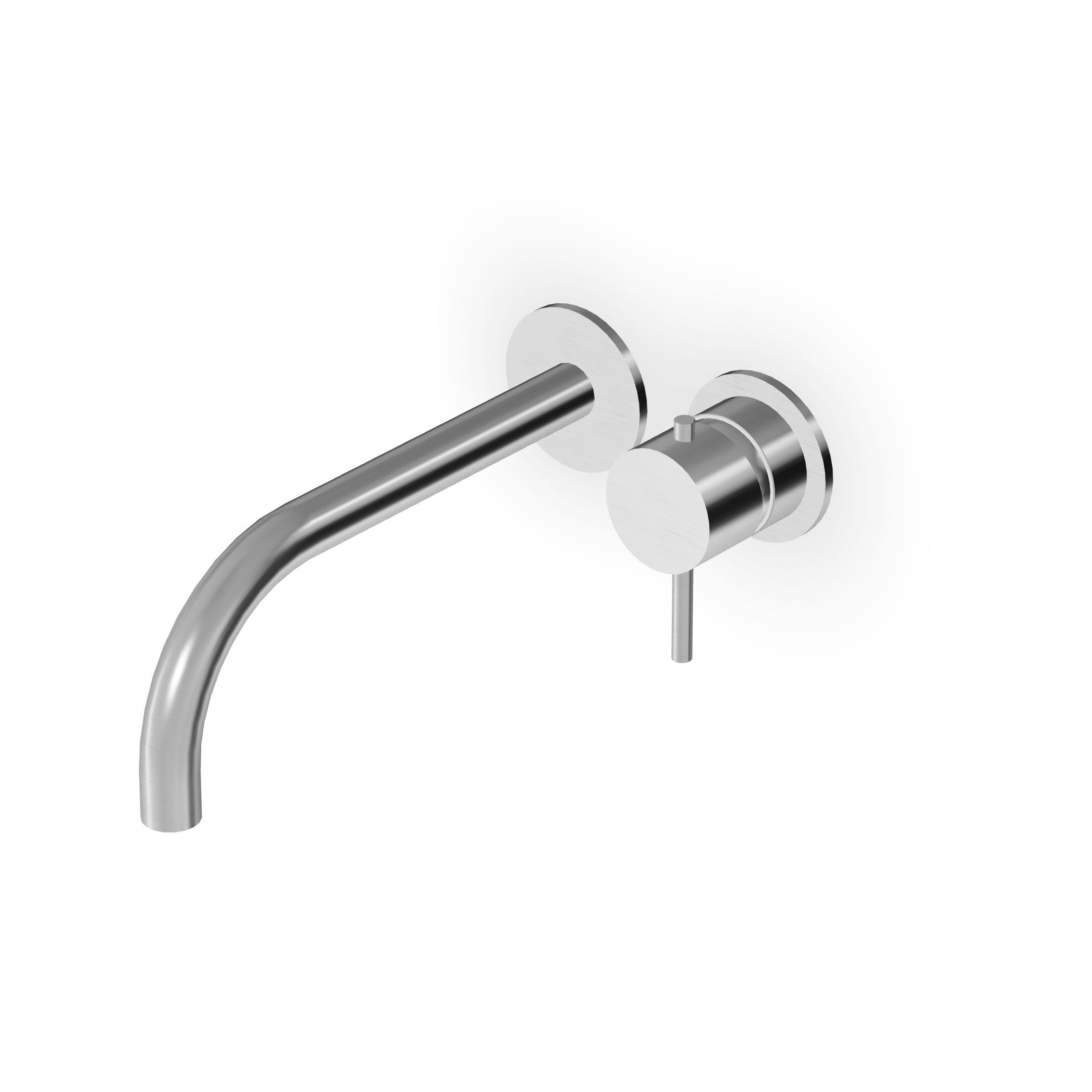 Zucchetti - 2 hole built-in single lever basin mixer