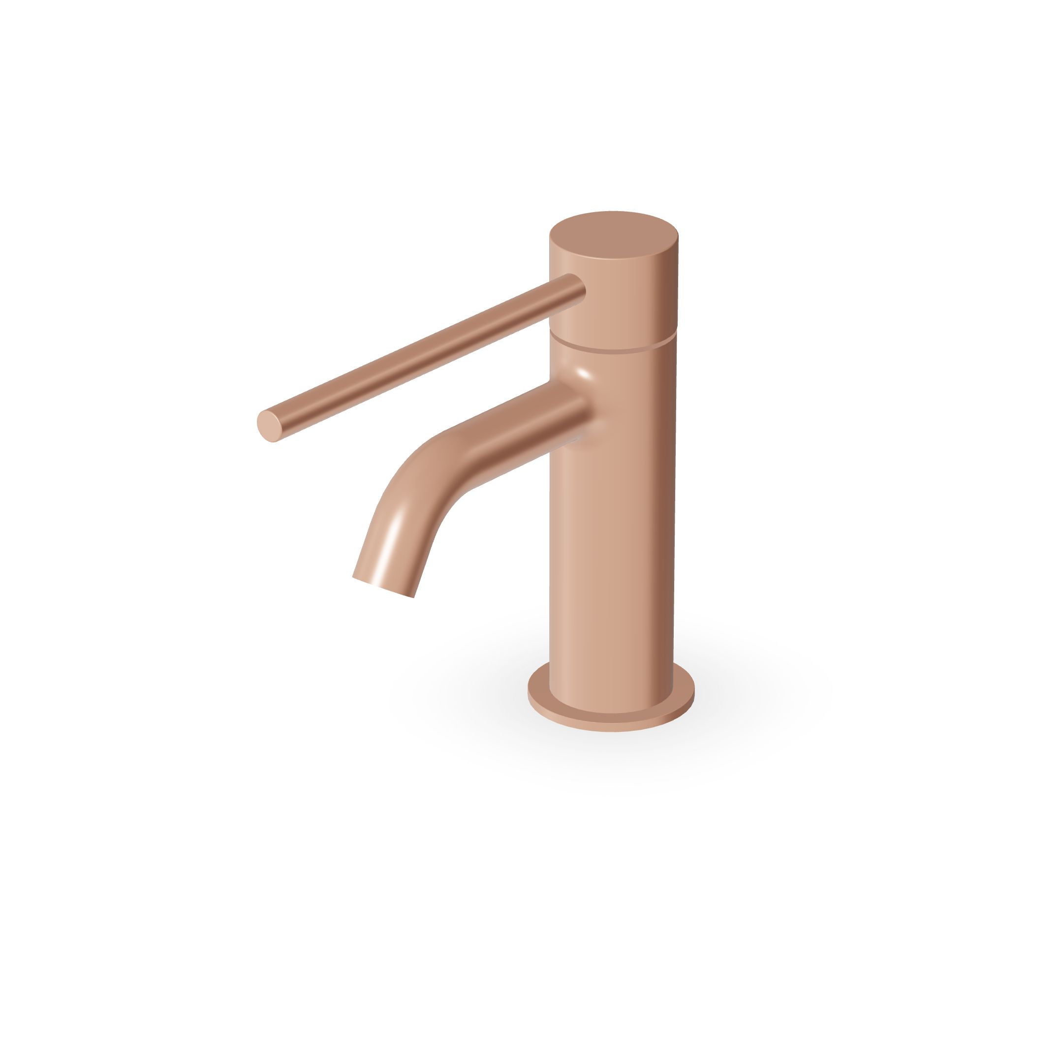 Zucchetti - Single lever basin mixer with sanitary lever
