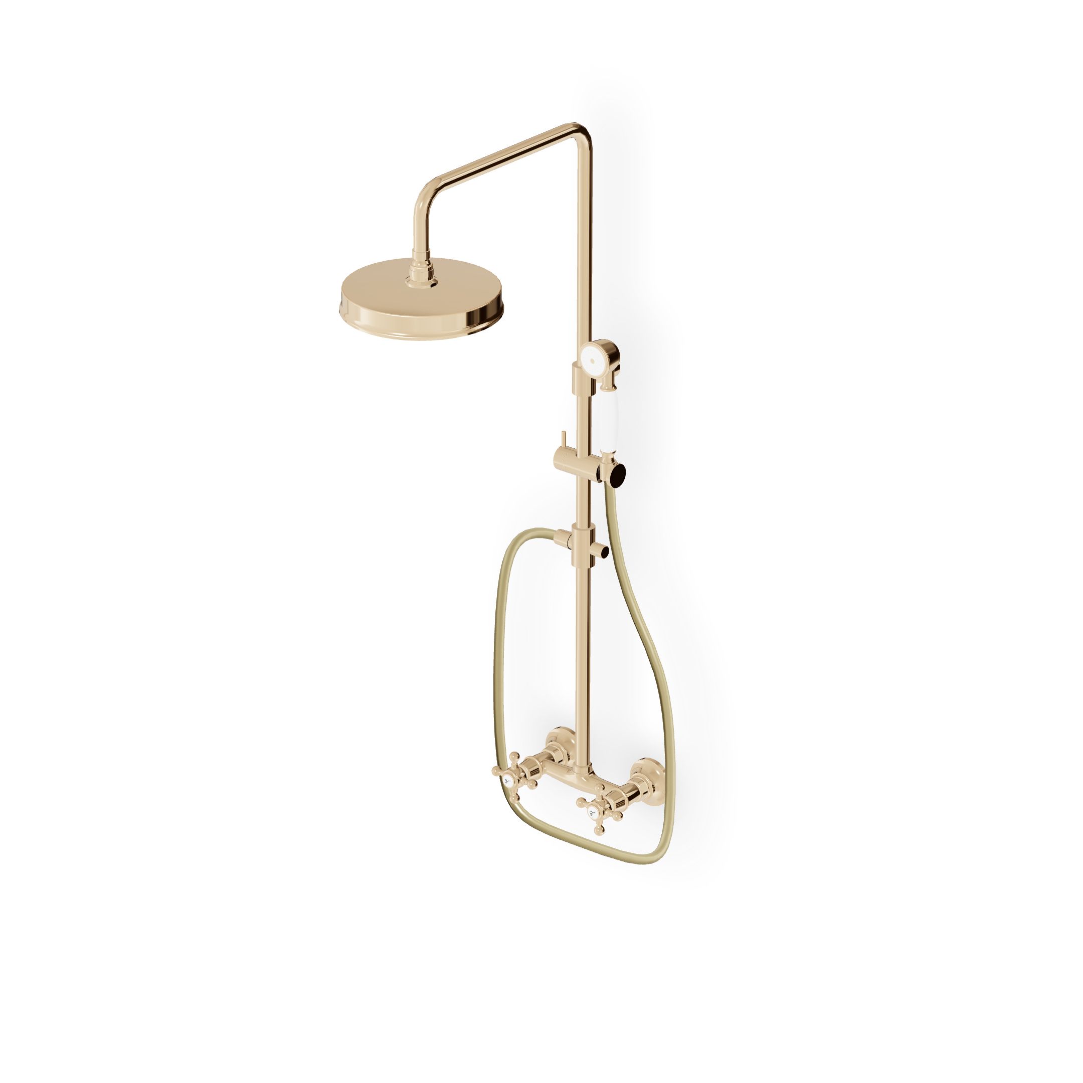 Zucchetti - Shower column with exposed shower mixer