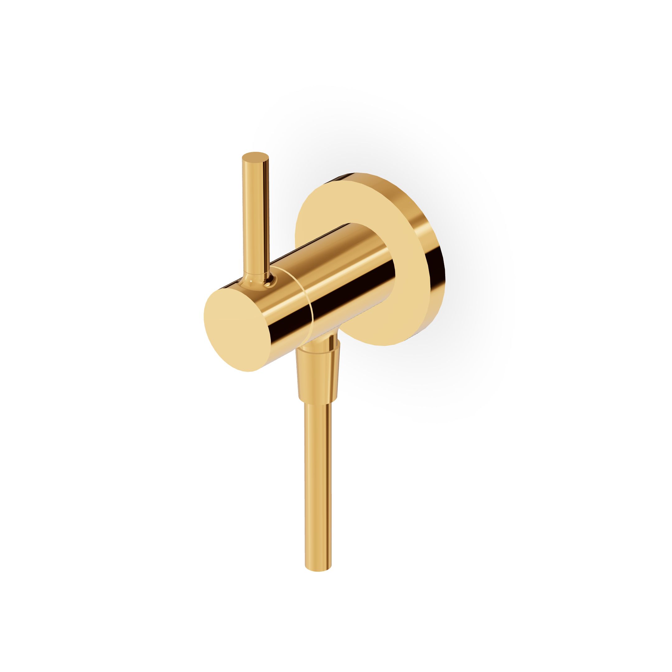 Zucchetti - Built-in single lever shower mixer.