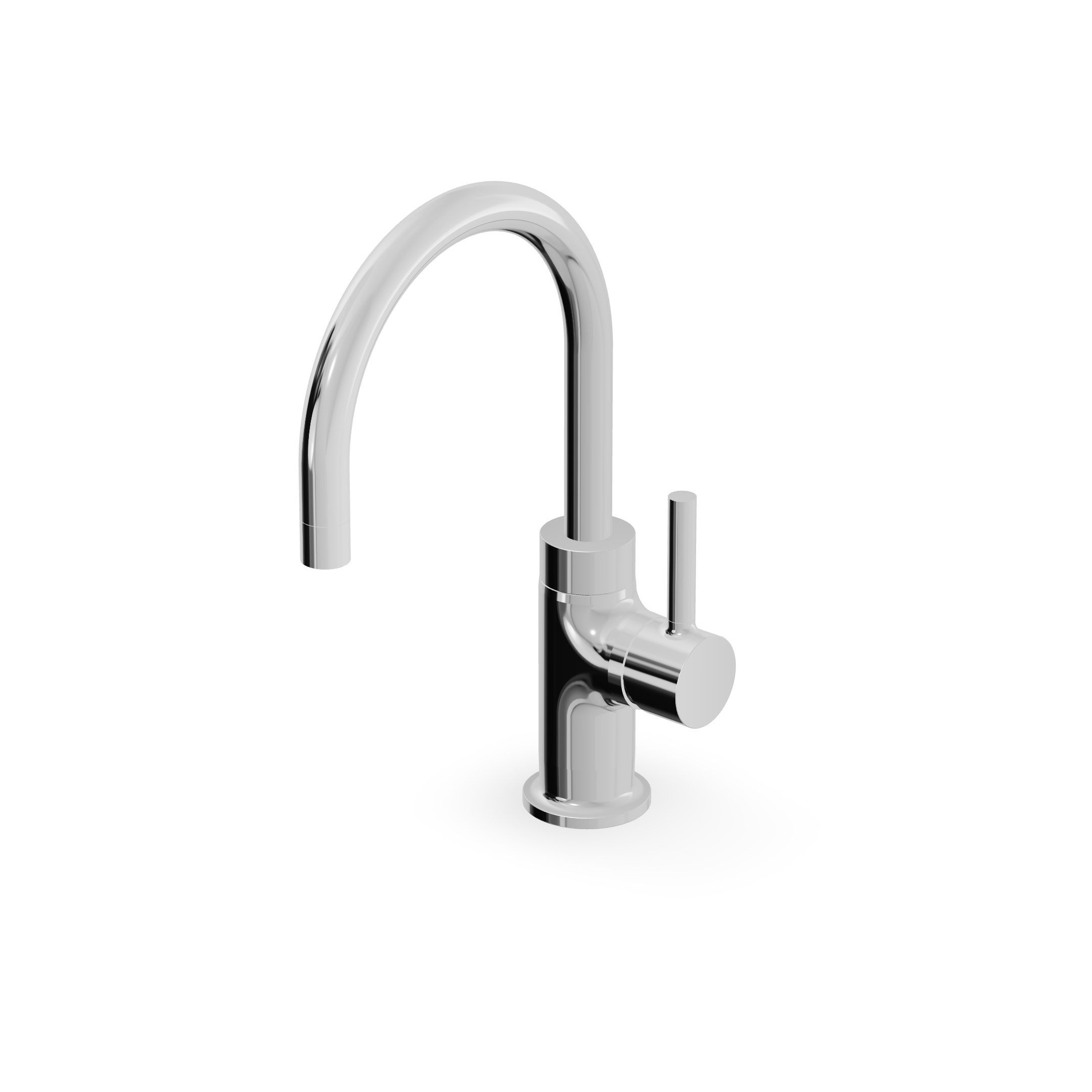 Zucchetti - Single lever basin mixer.
