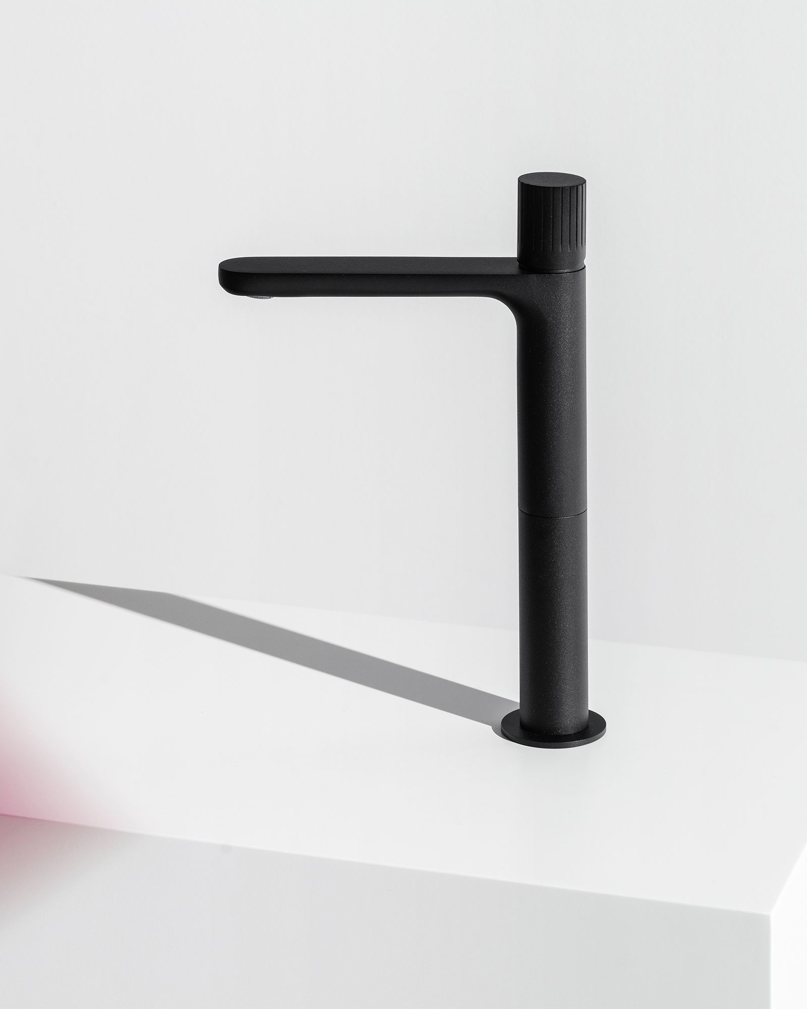 Embossed Matt Black
