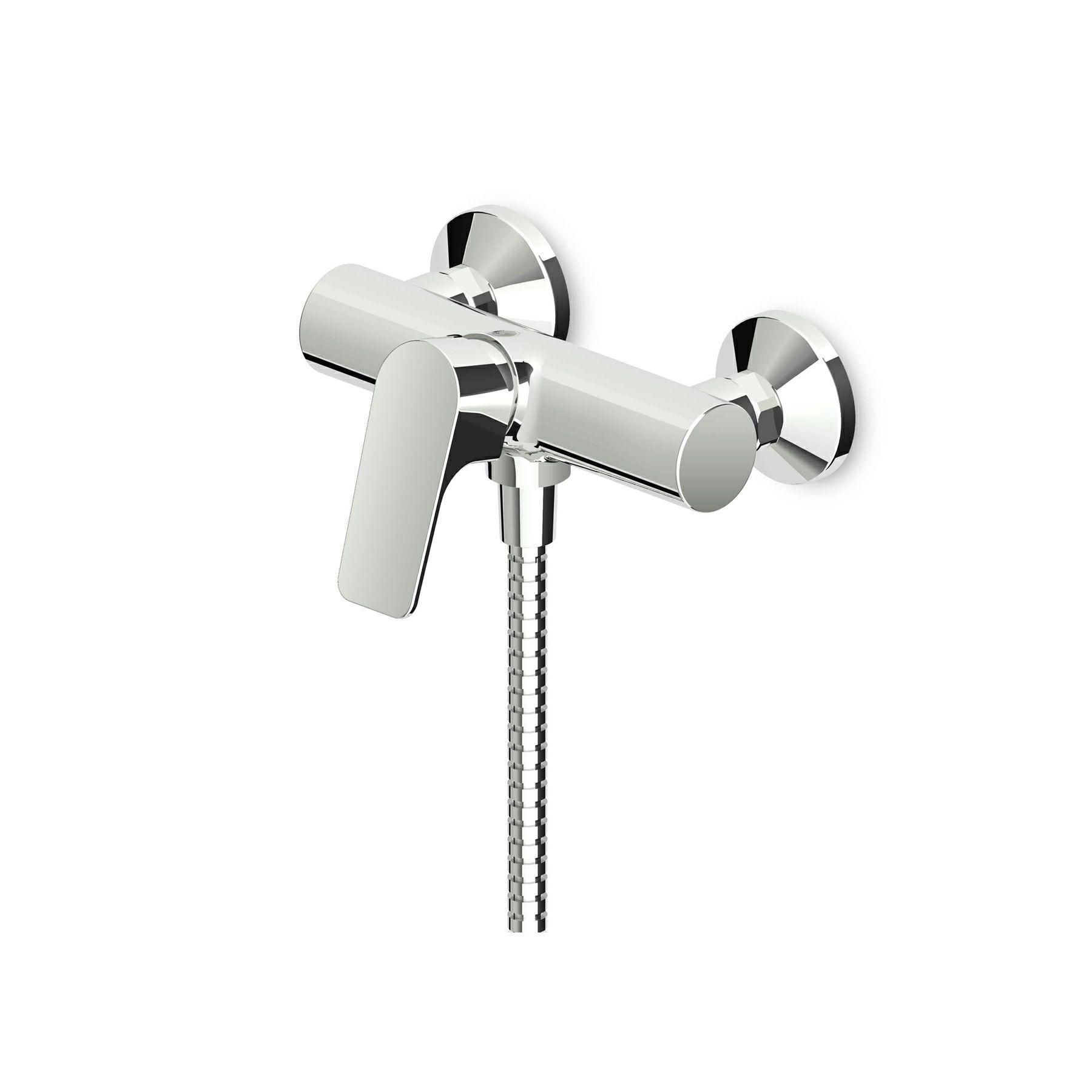 Zucchetti - Exposed single lever shower mixer