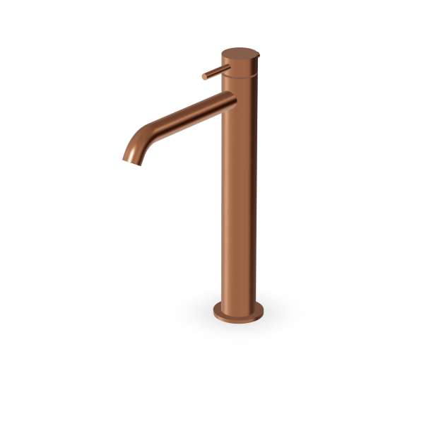 Zucchetti - Single lever basin mixer with high spout.