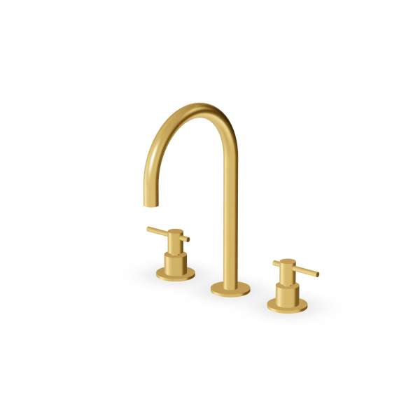 Zucchetti - 3 hole basin mixer.