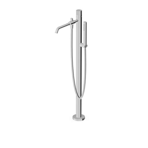 Zucchetti - Free standing single lever bath mixer